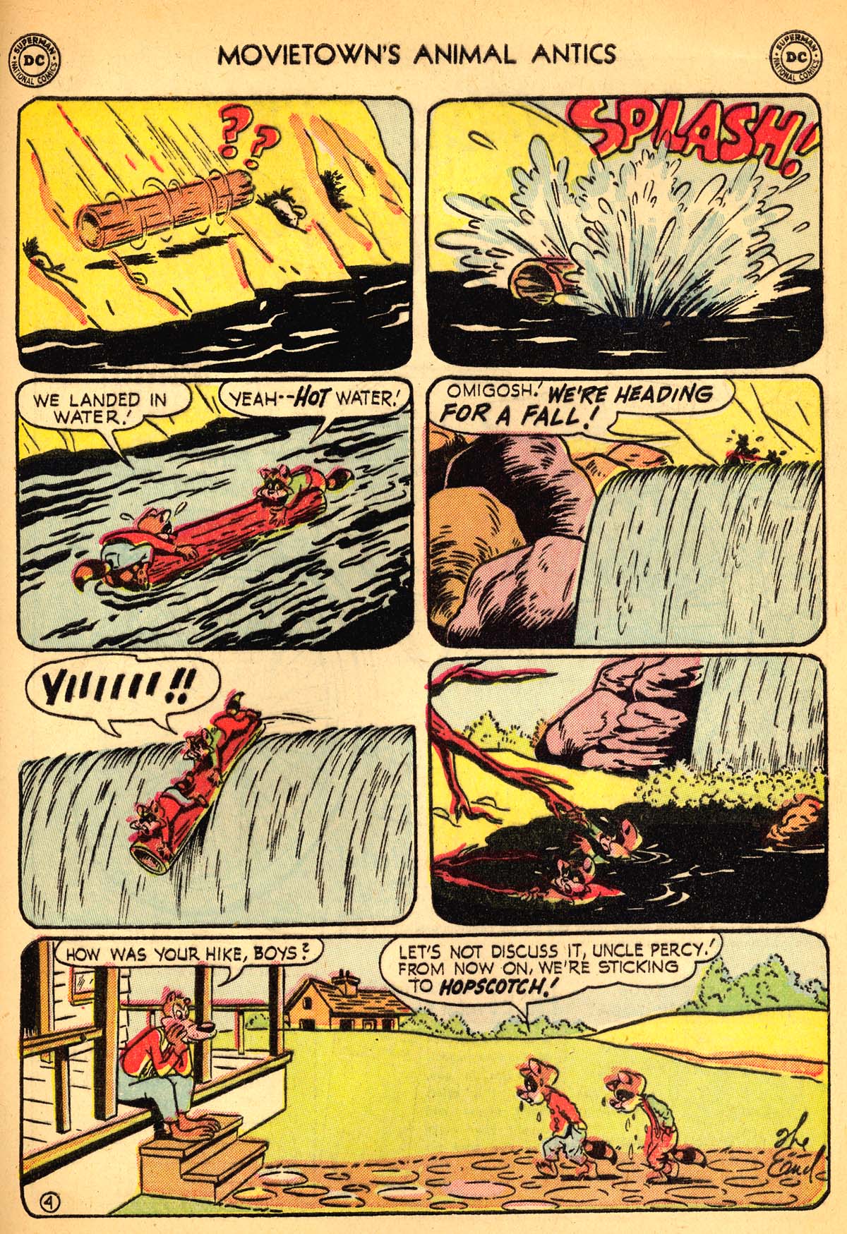Read online Animal Antics comic -  Issue #51 - 33