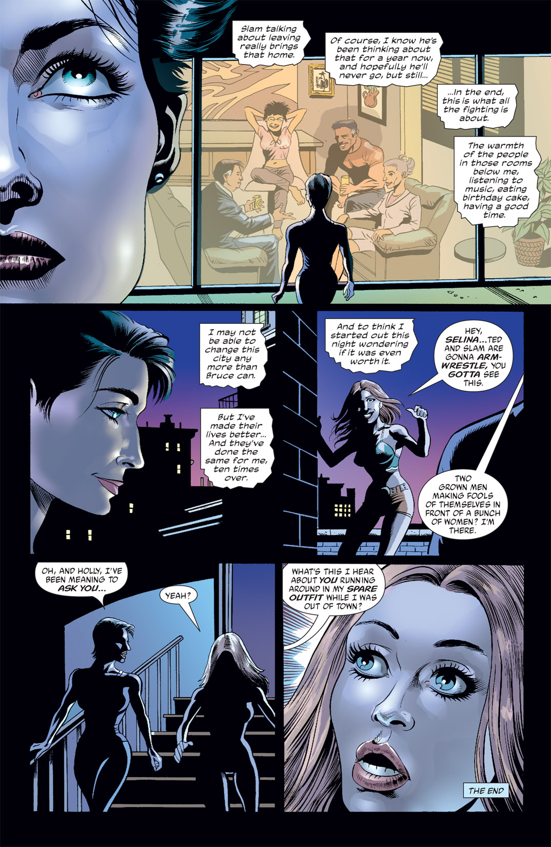 Read online Catwoman (2002) comic -  Issue #37 - 23