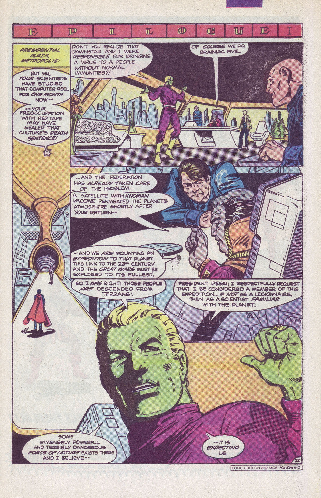 Read online Tales of the Legion comic -  Issue #323 - 29