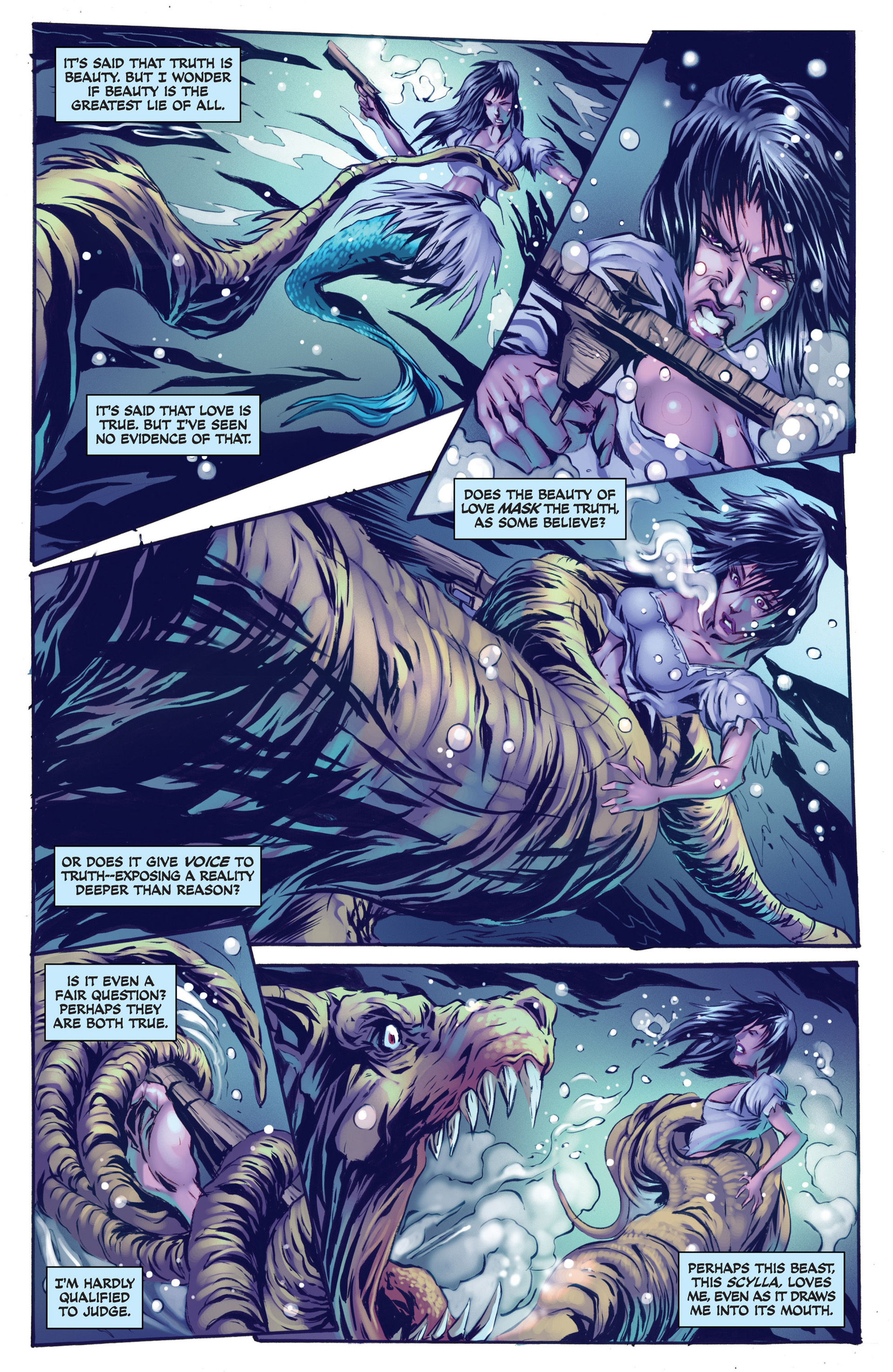 Read online Damsels: Mermaids comic -  Issue #3 - 14
