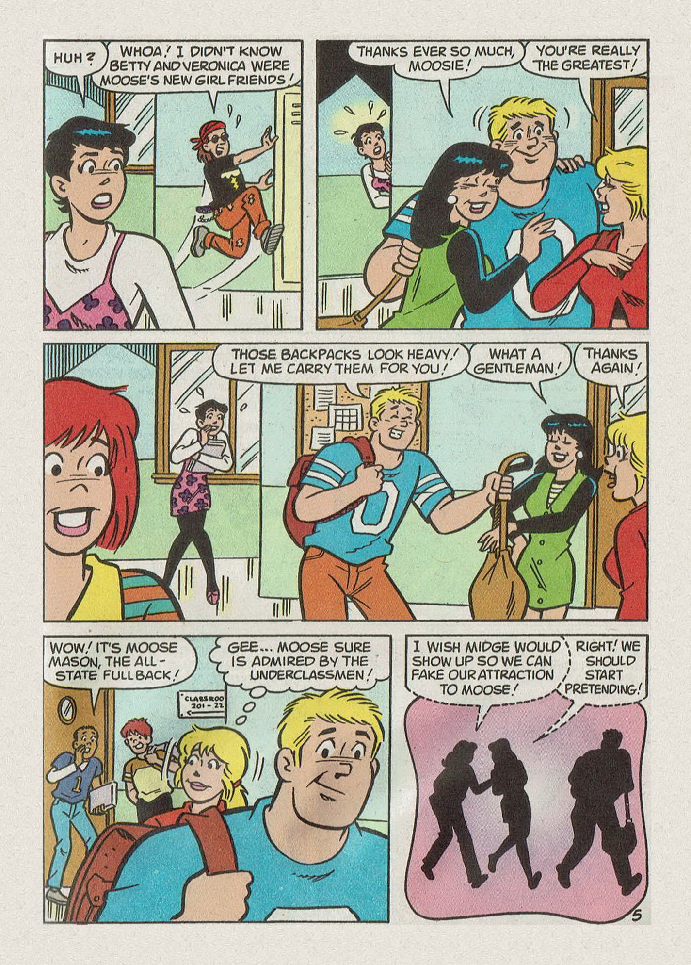 Read online Archie's Pals 'n' Gals Double Digest Magazine comic -  Issue #71 - 176