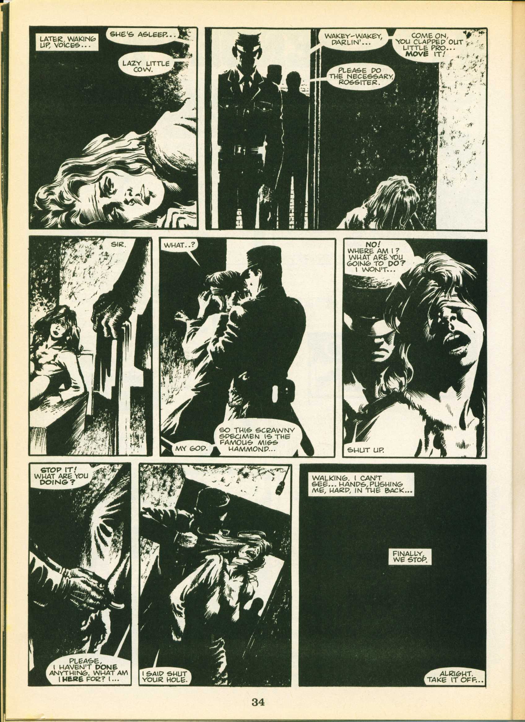 Read online Warrior comic -  Issue #24 - 34