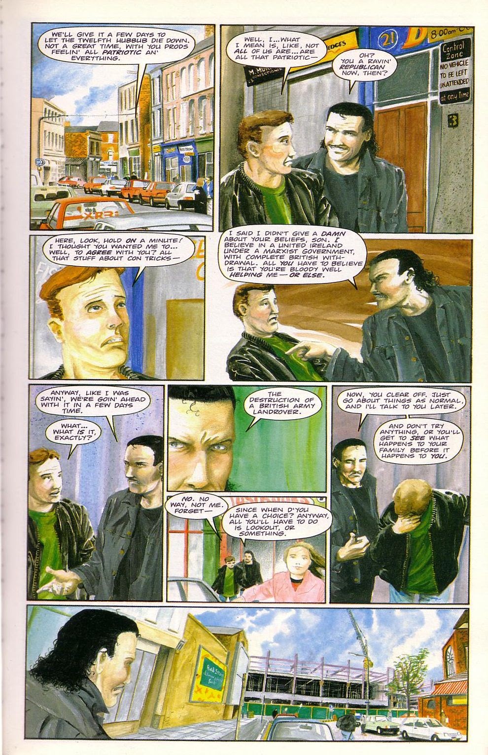 Read online Troubled Souls comic -  Issue # TPB - 26