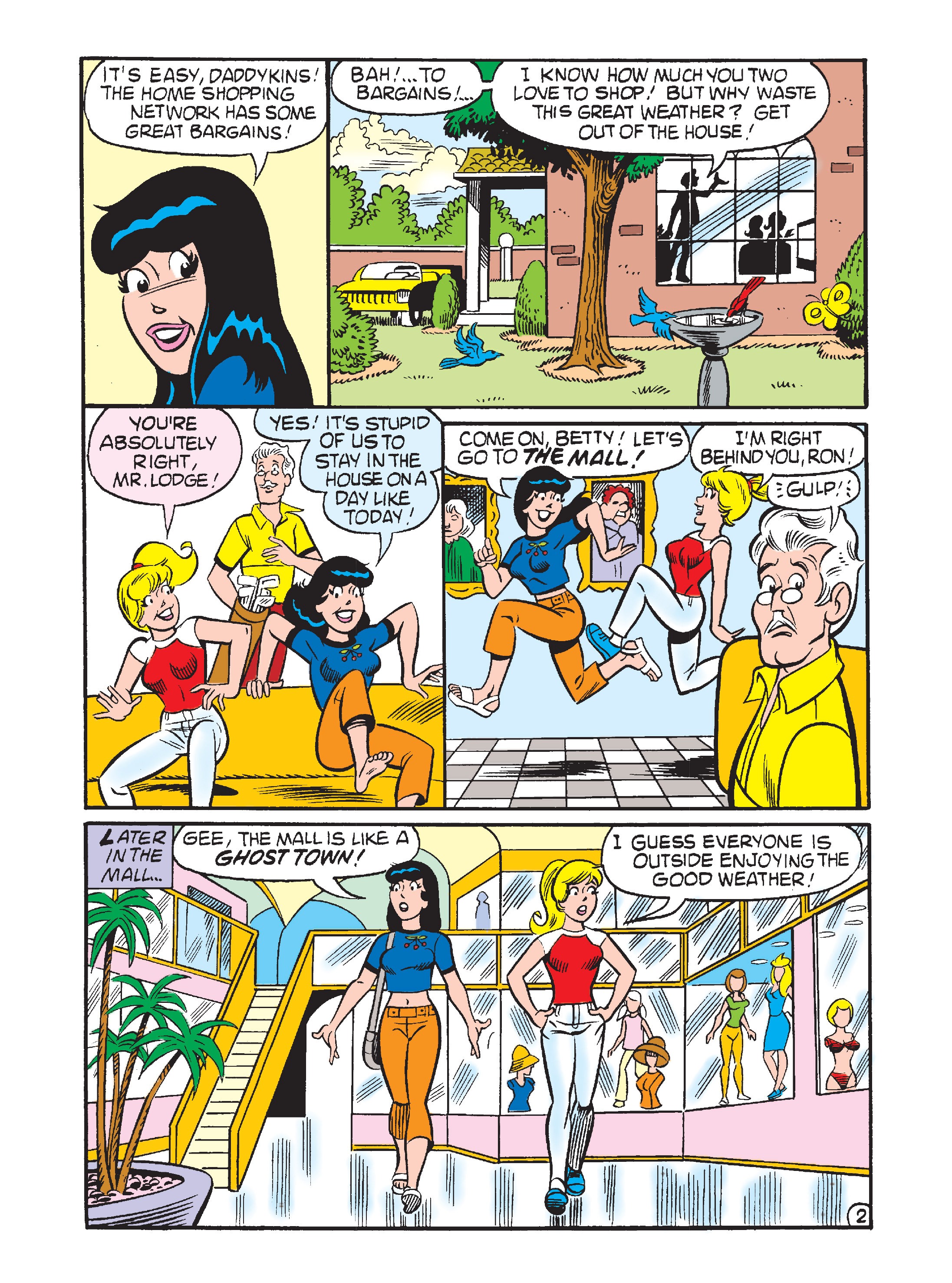 Read online Betty & Veronica Friends Double Digest comic -  Issue #240 - 88