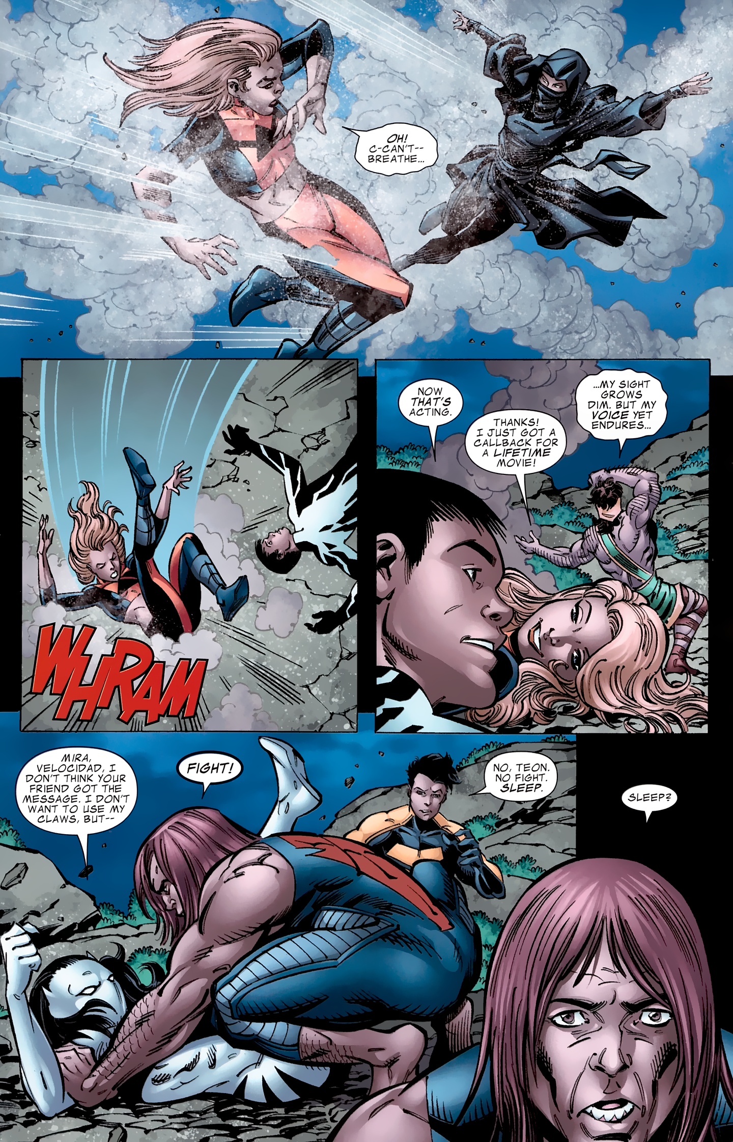 Read online Avengers Academy comic -  Issue #31 - 15
