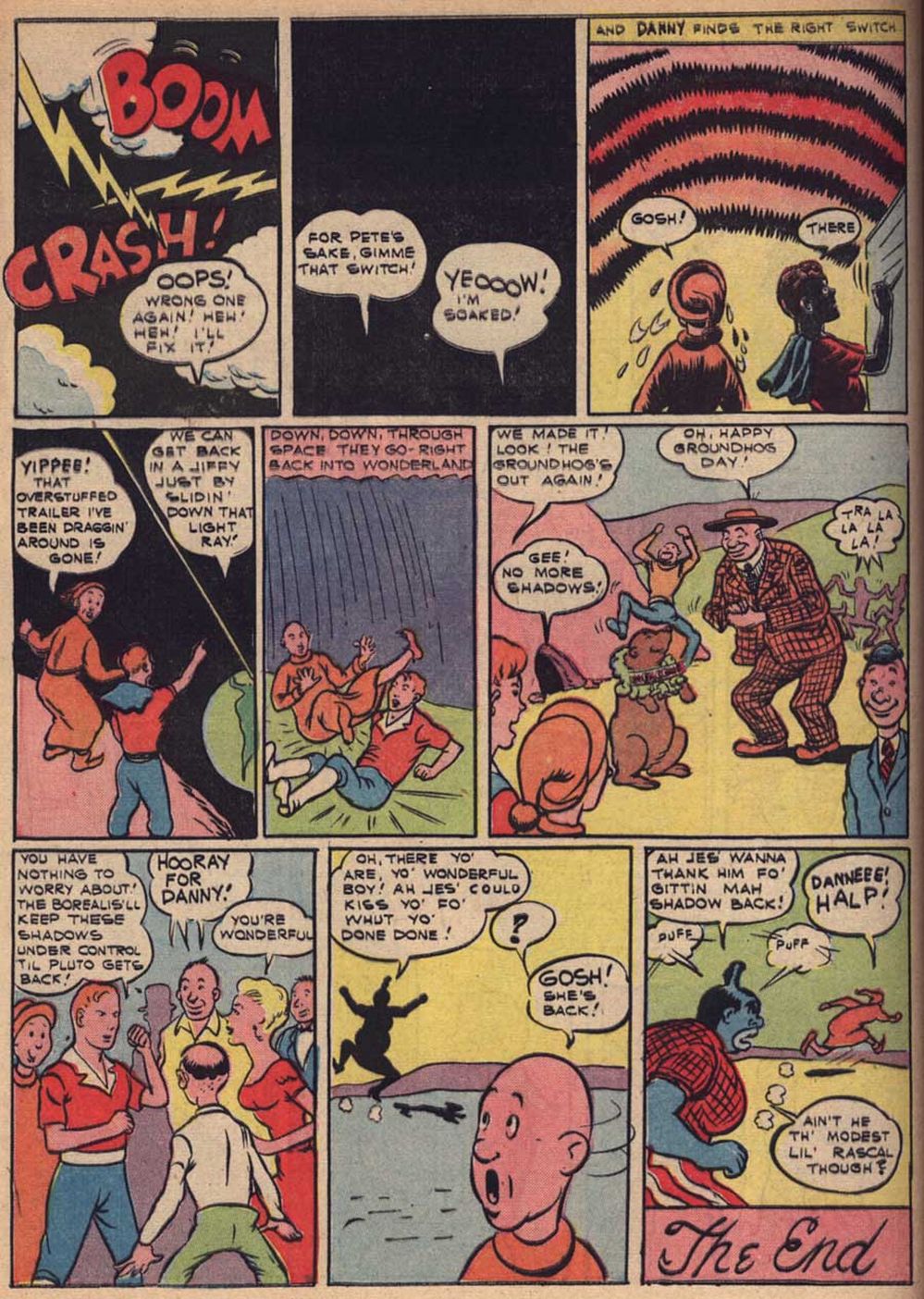 Read online Pep Comics comic -  Issue #39 - 54