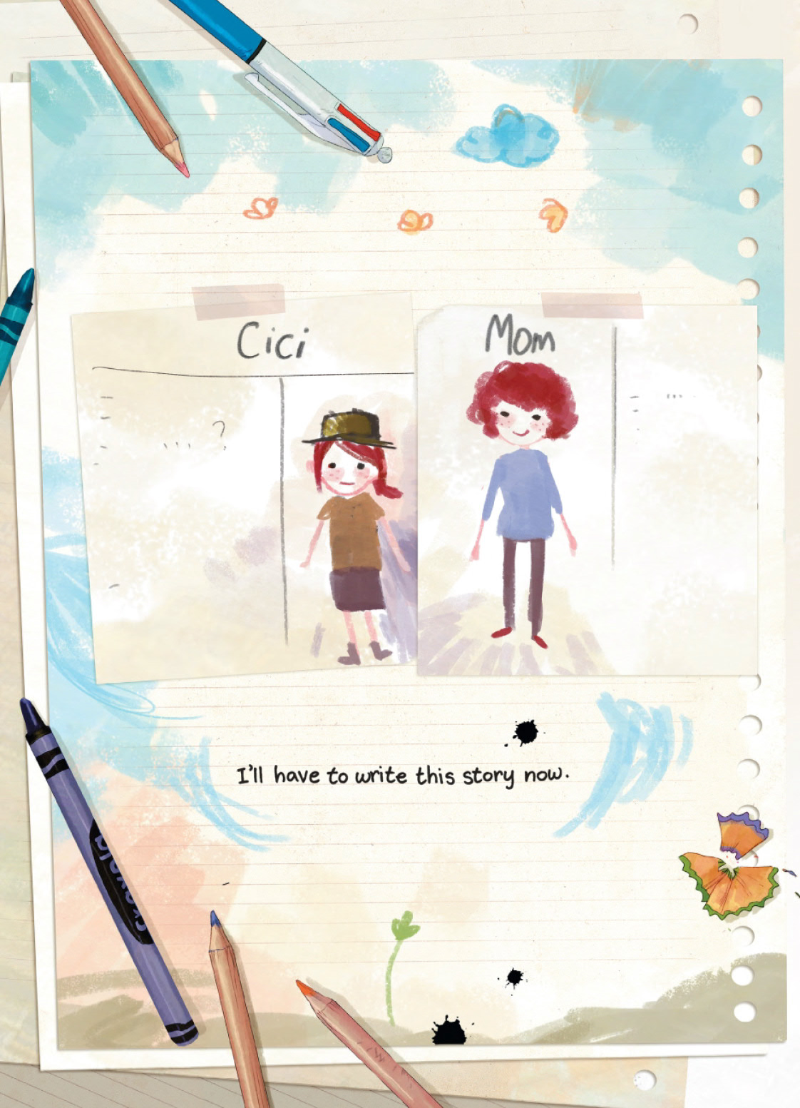 Read online Cici's Journal: The Adventures of a Writer-in-Training comic -  Issue # TPB (Part 2) - 59