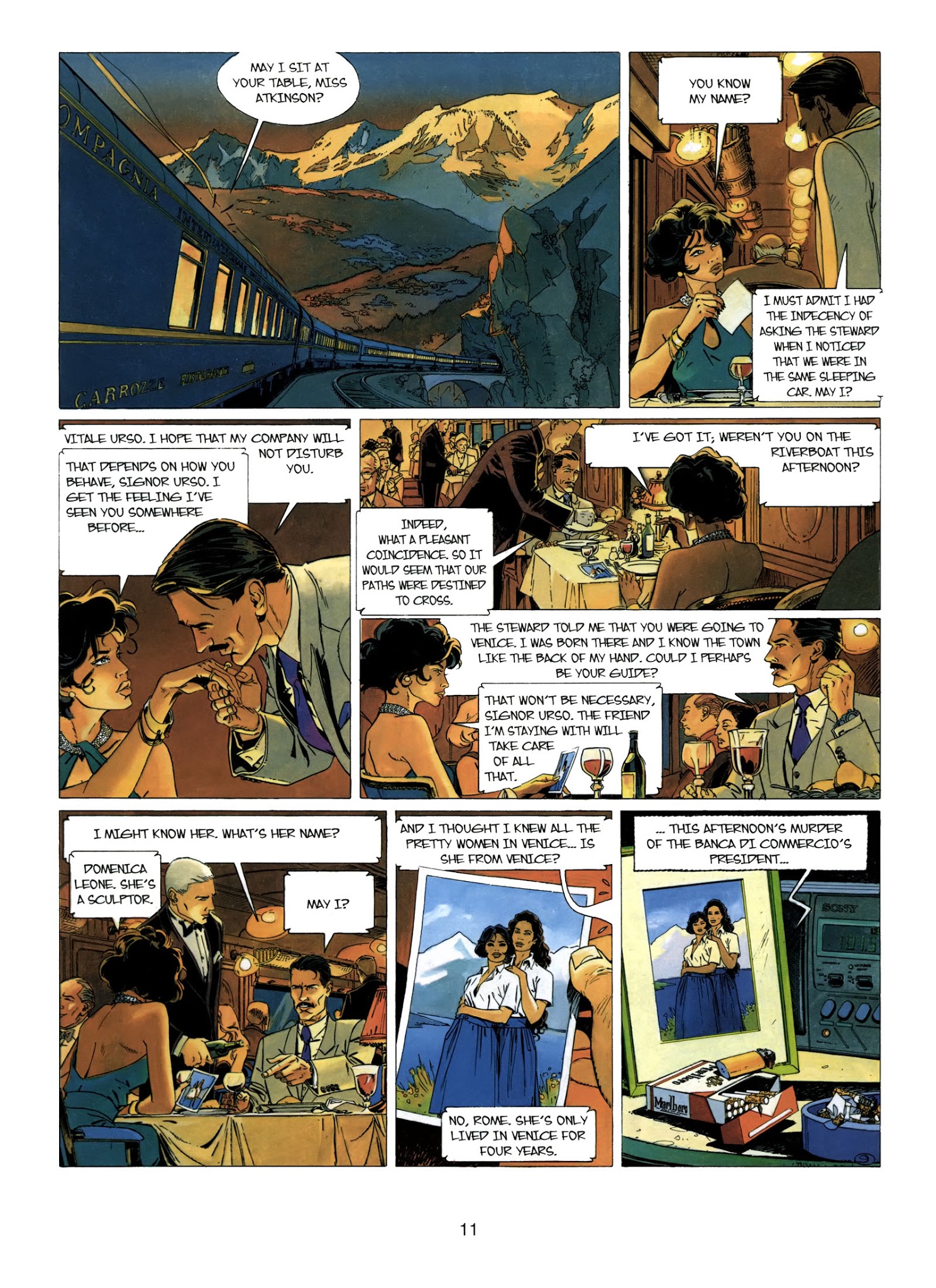 Read online Largo Winch comic -  Issue # TPB 5 - 12