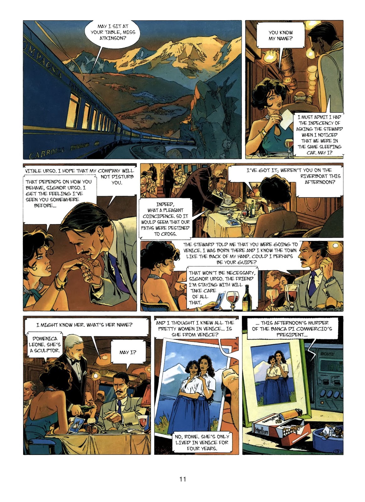 Largo Winch issue TPB 5 - Page 12