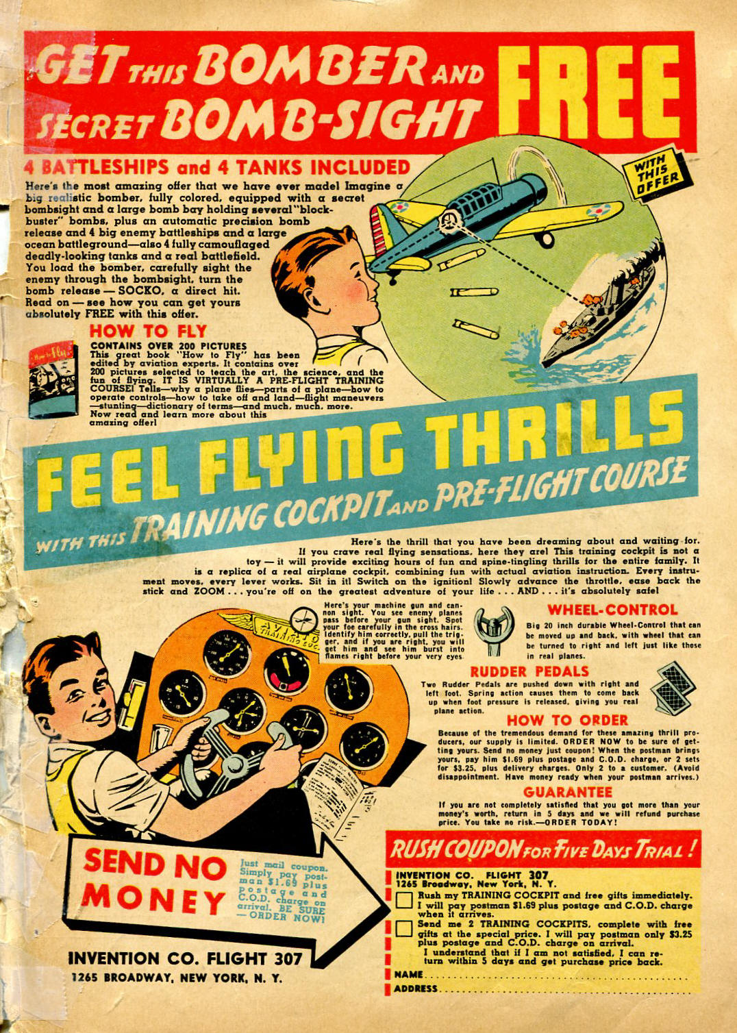 Read online Sparkler Comics comic -  Issue #23 - 63