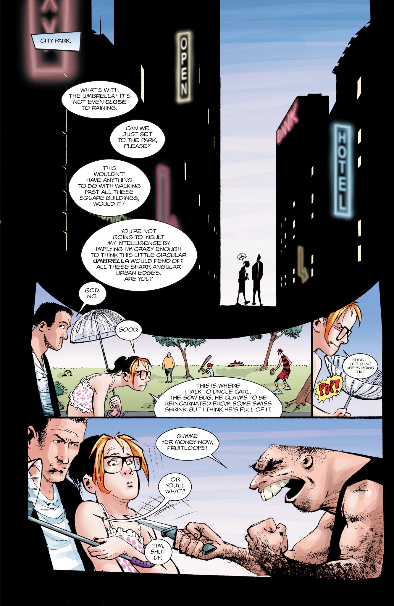 Read online Zero Girl comic -  Issue # _TPB - 41
