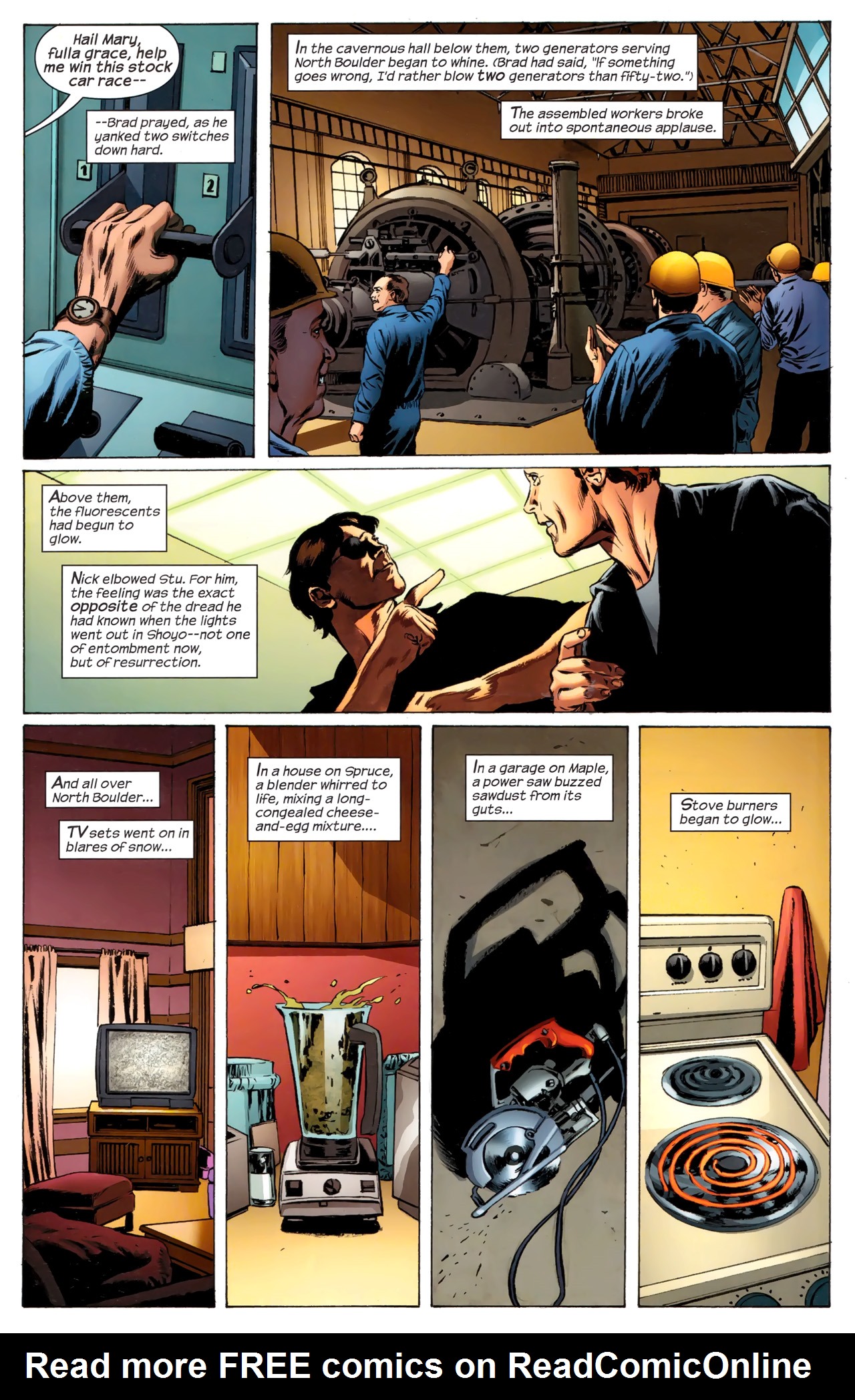 Read online The Stand: No Man's Land comic -  Issue #3 - 13