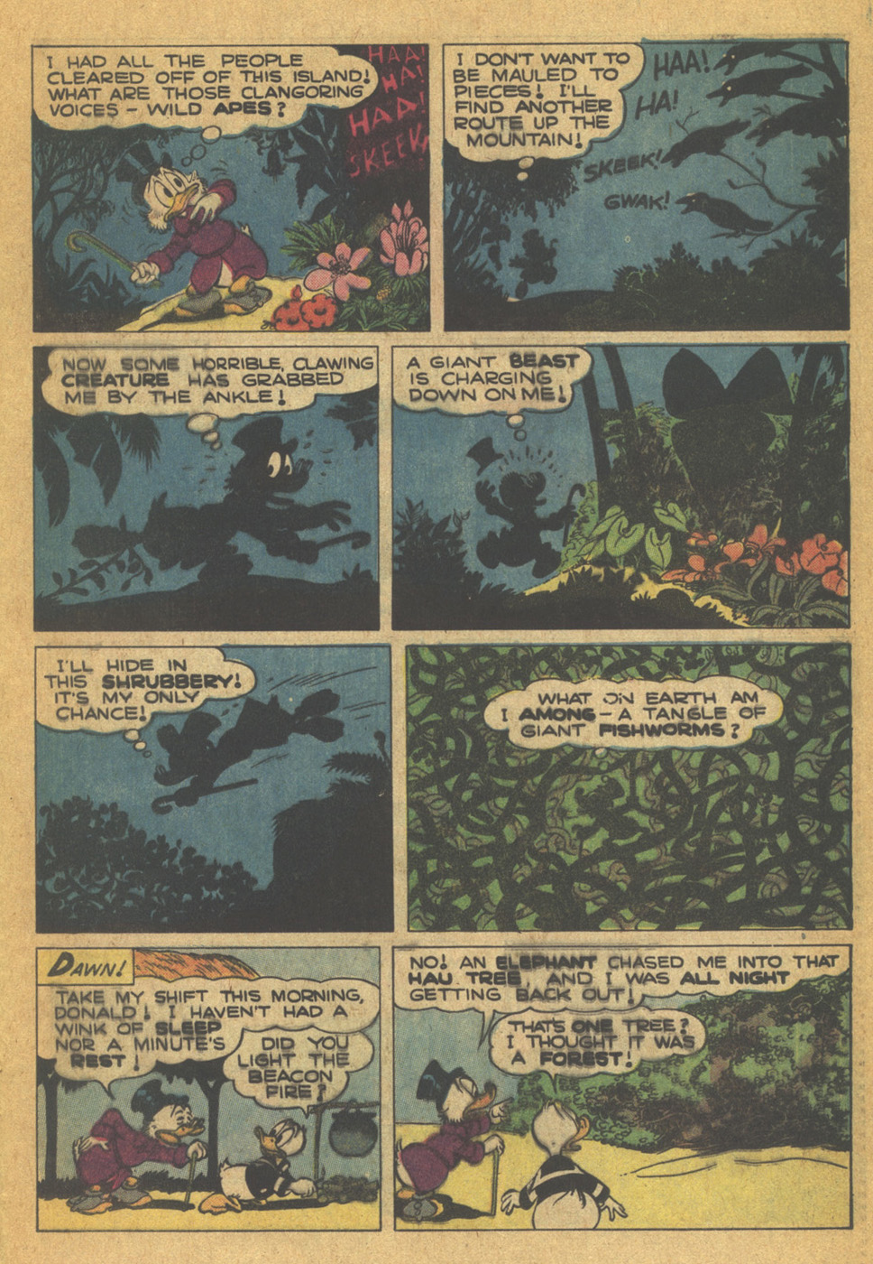 Read online Uncle Scrooge (1953) comic -  Issue #190 - 21