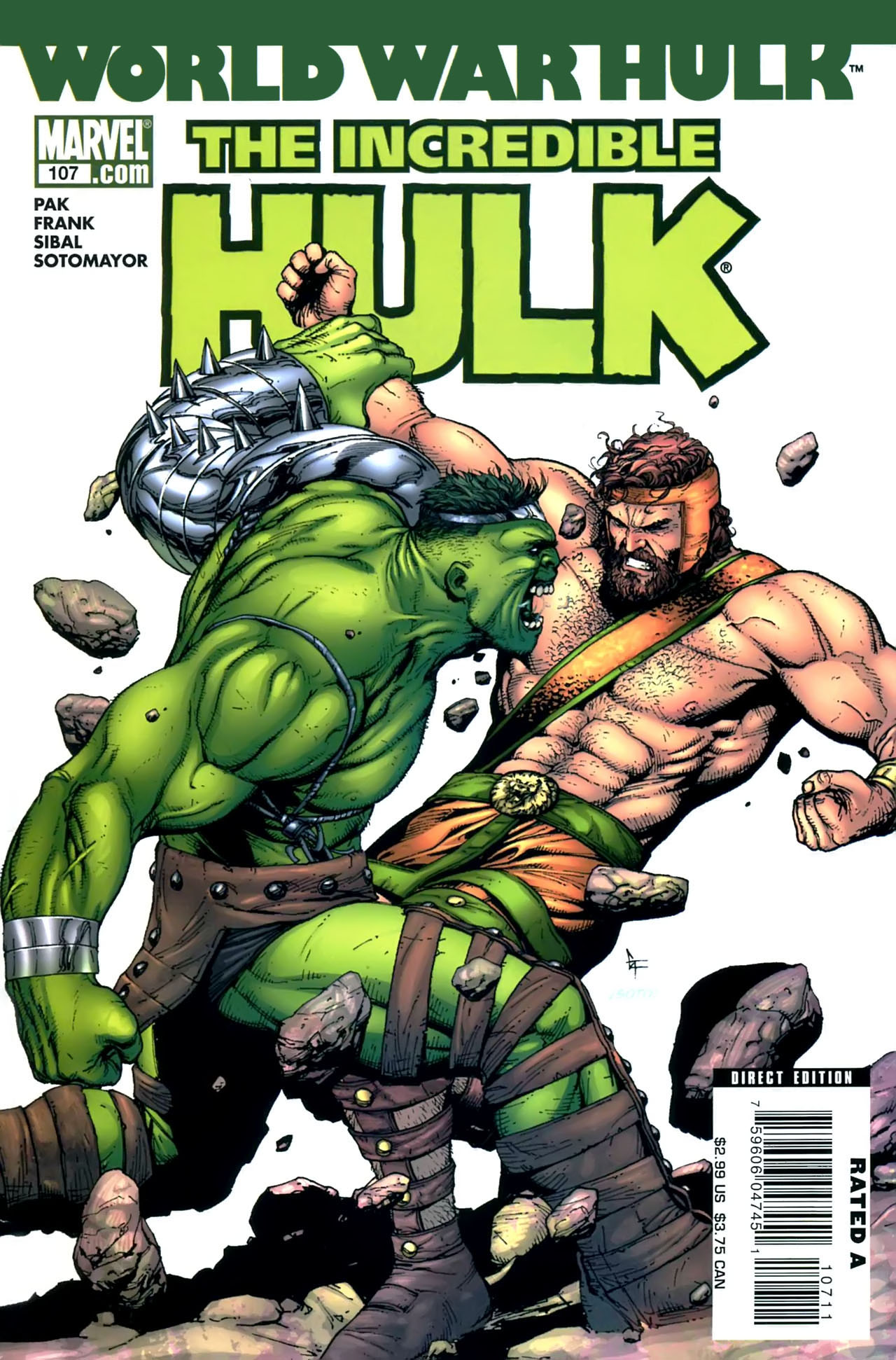 The Incredible Hulk (2000) Issue #107 #96 - English 1