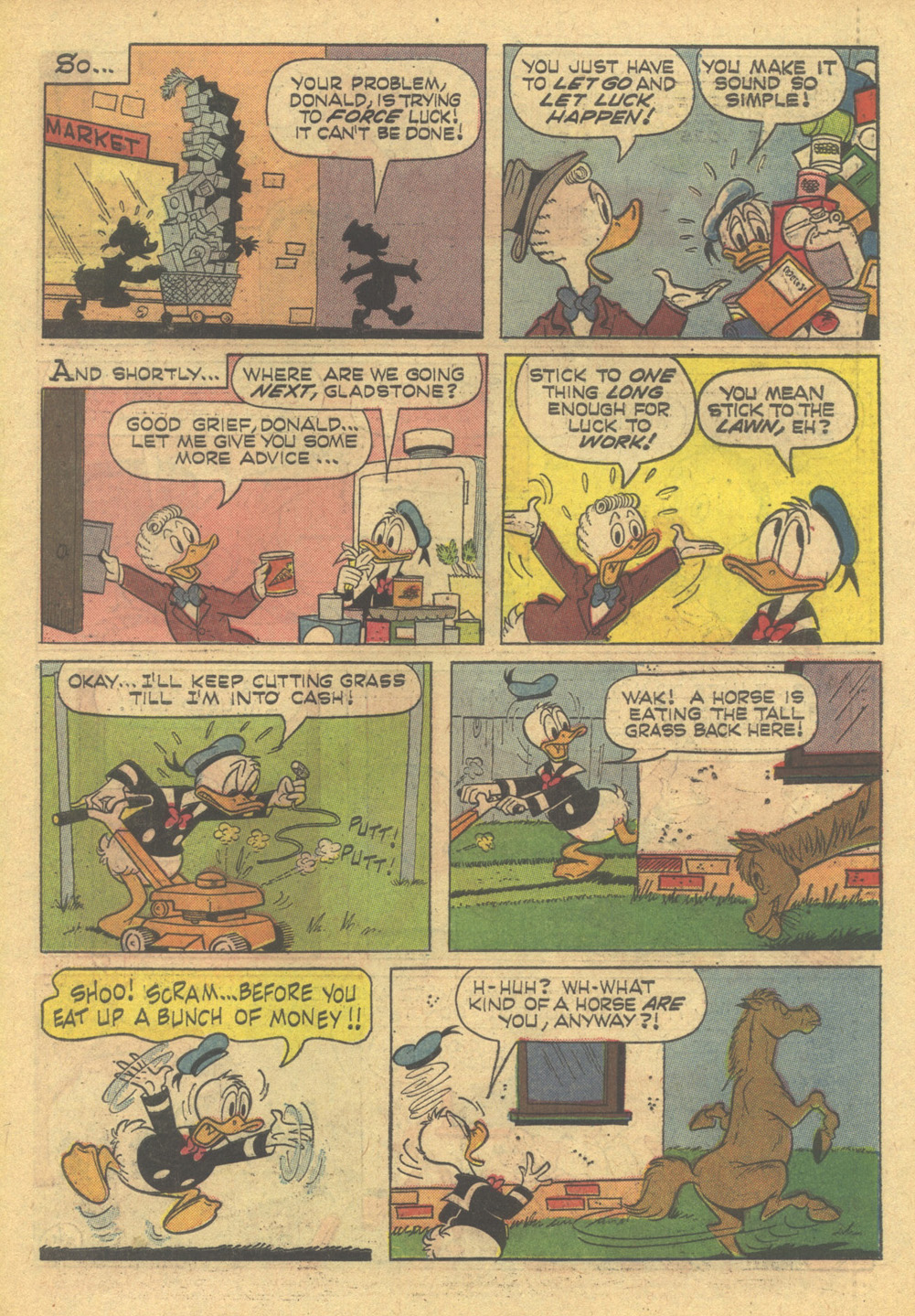 Read online Walt Disney's Donald Duck (1952) comic -  Issue #113 - 31