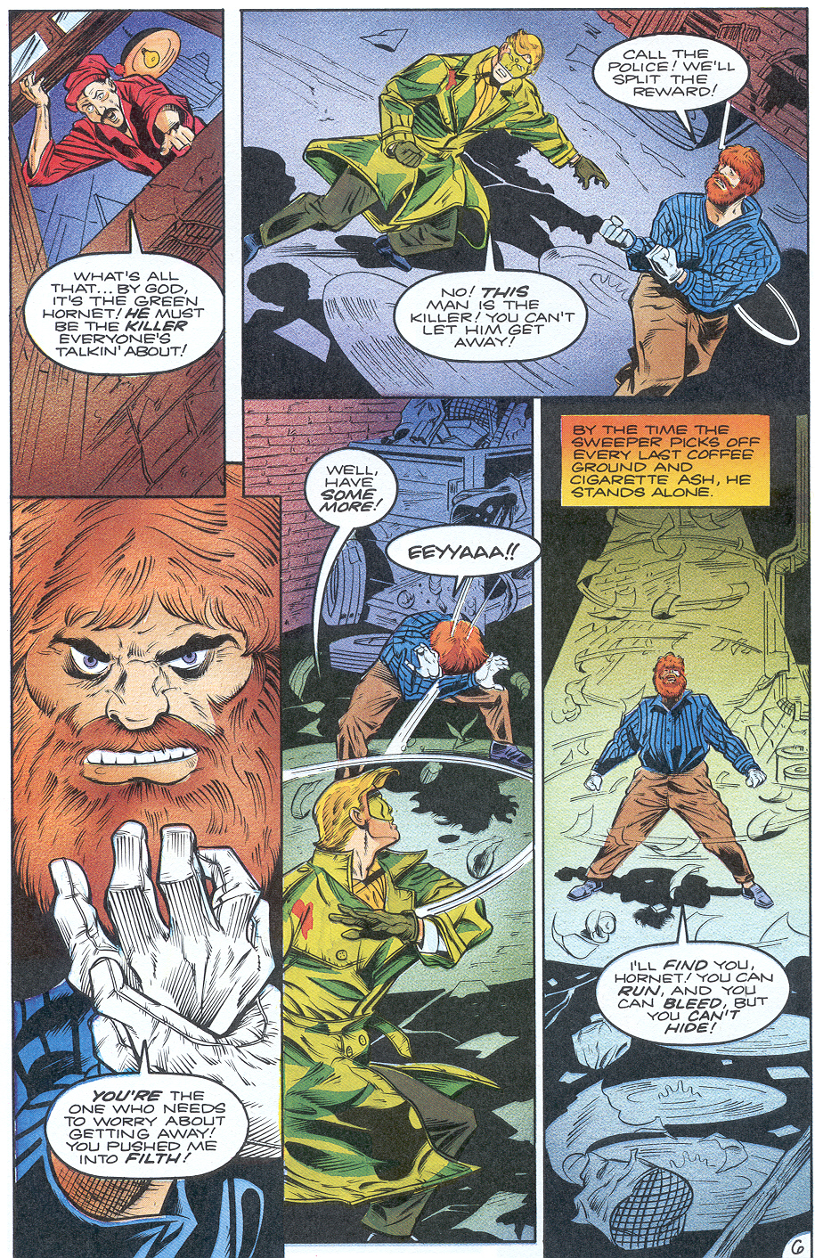 The Green Hornet (1991) issue Annual 1 - Page 8