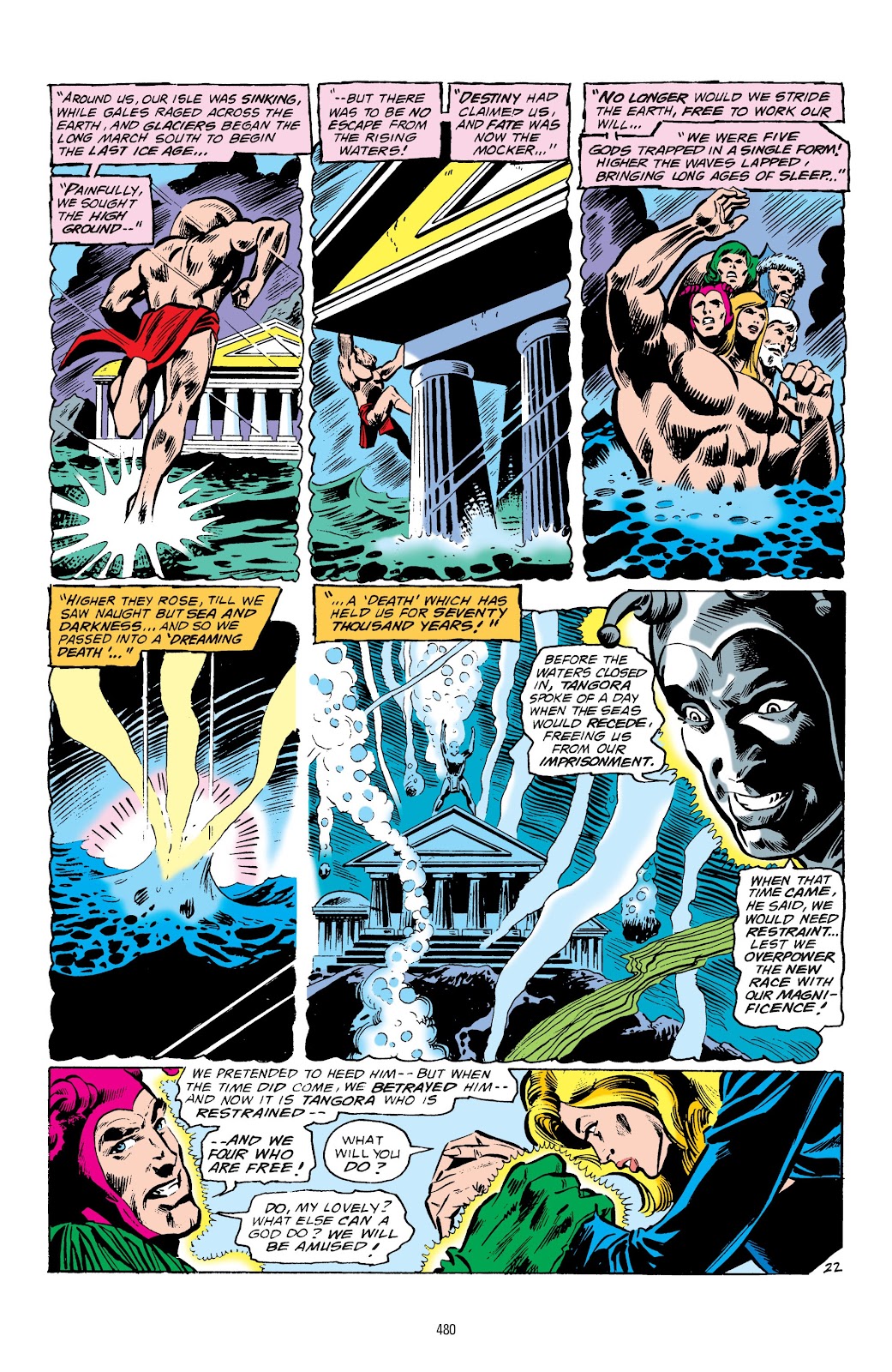 Justice League of America: The Wedding of the Atom and Jean Loring issue TPB (Part 5) - Page 74