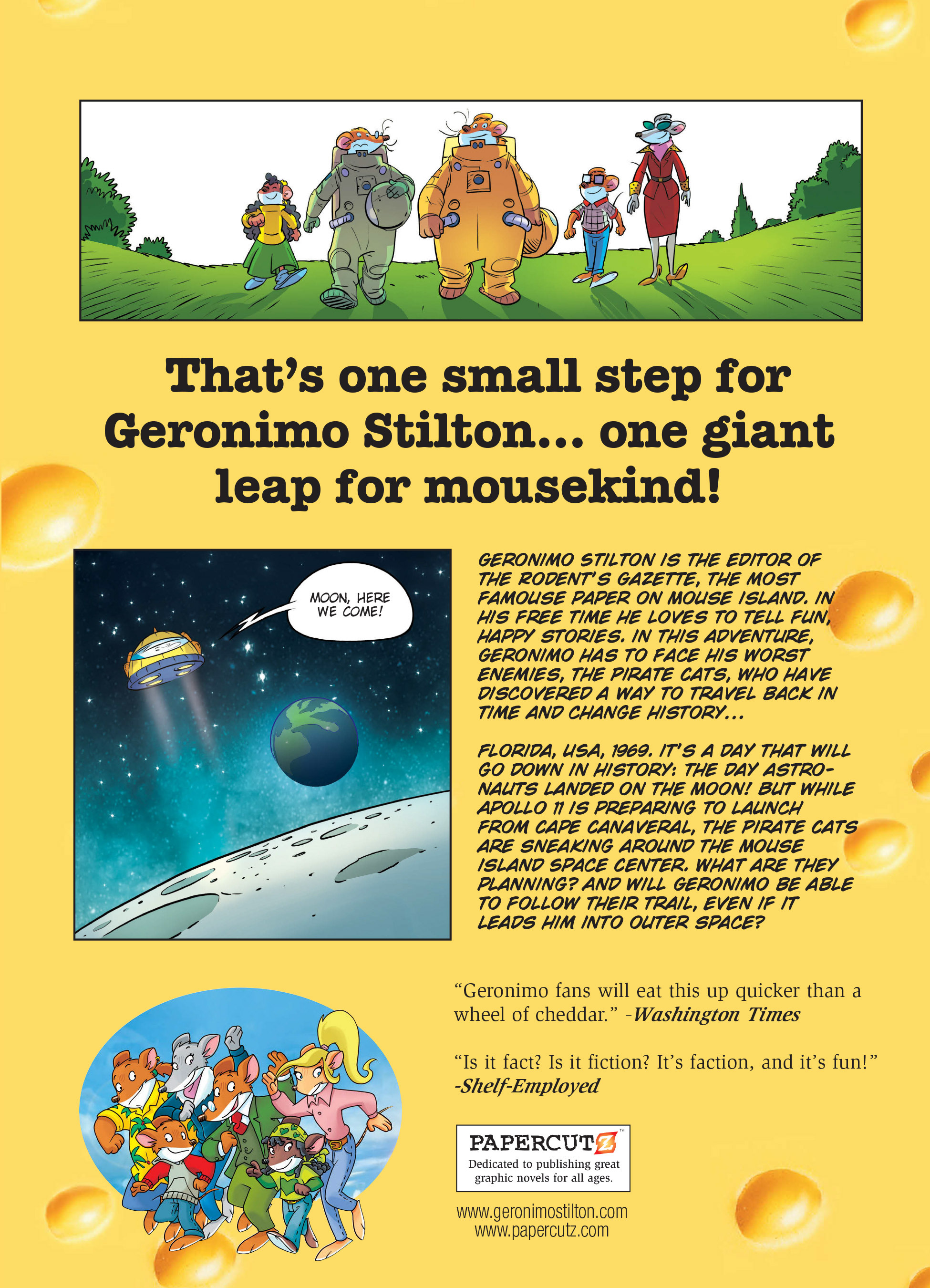 Read online Geronimo Stilton comic -  Issue # TPB 14 - 56