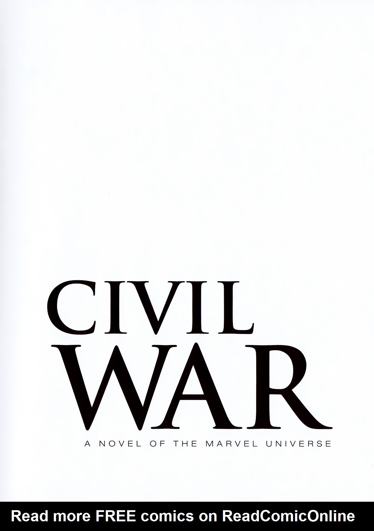 Read online Civil War Prose Novel comic -  Issue # TPB (Part 1) - 11