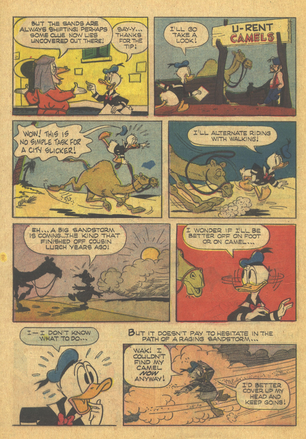 Read online Donald Duck (1962) comic -  Issue #116 - 24