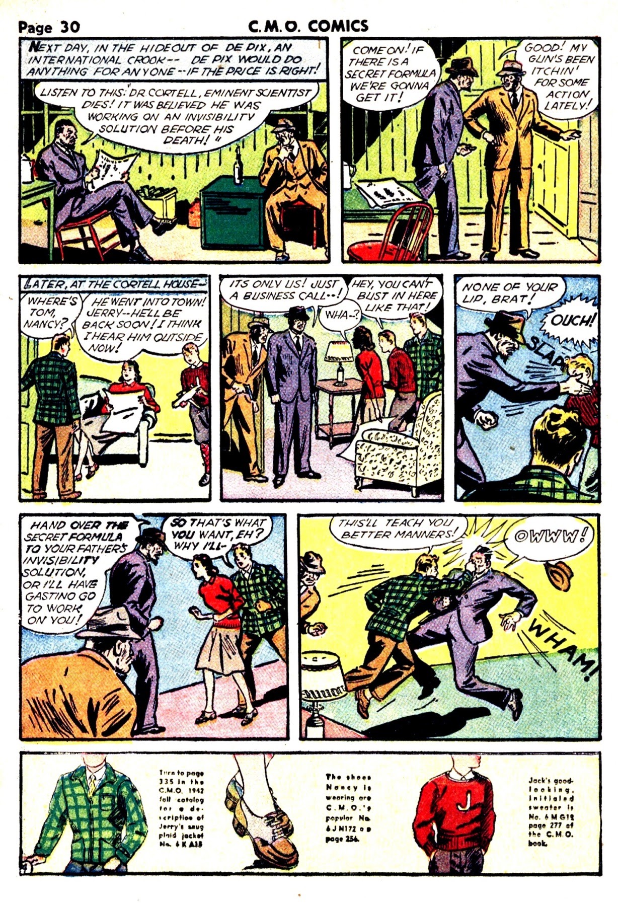 Read online C-M-O Comics comic -  Issue #1 - 28