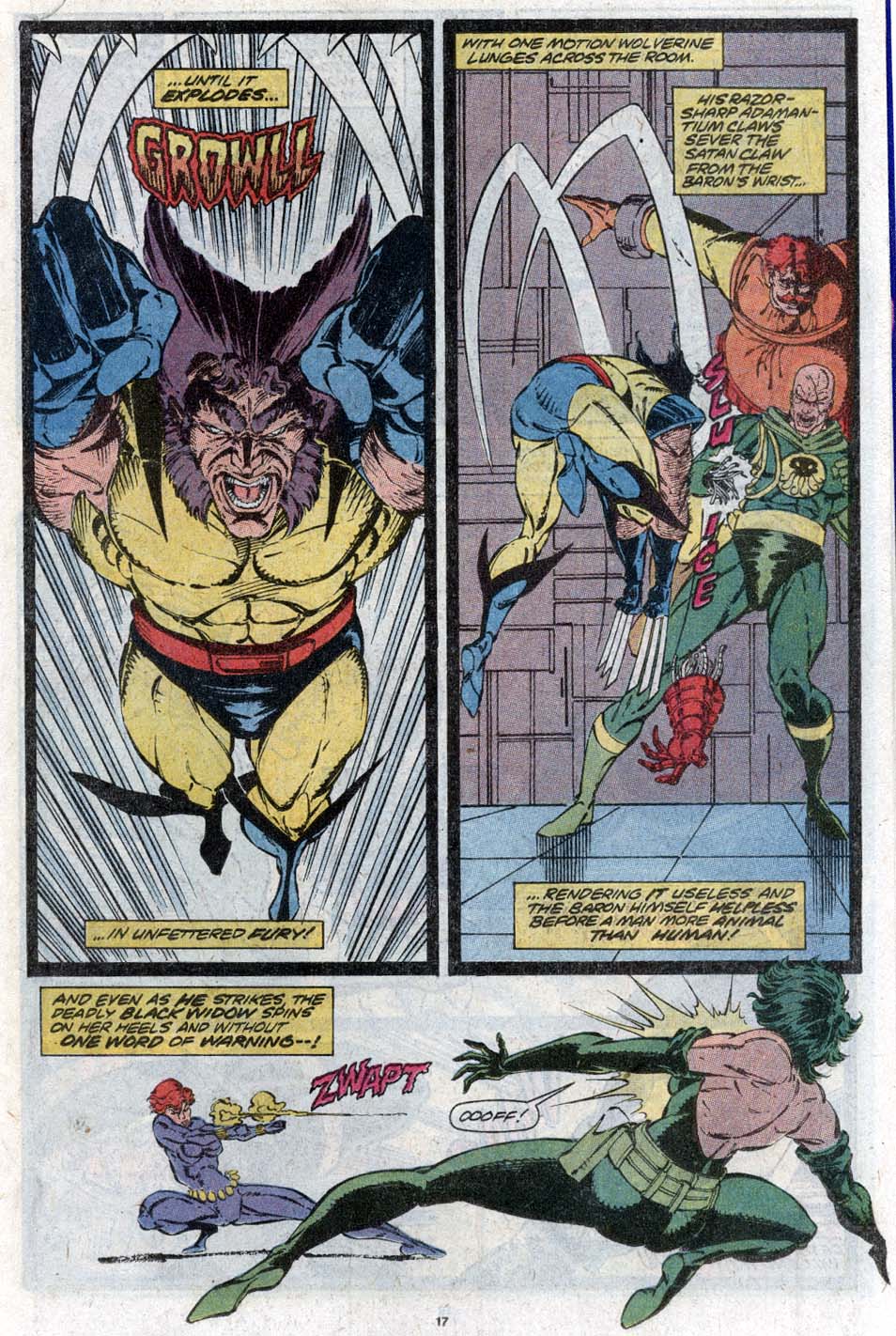 Read online What If...? (1989) comic -  Issue #7 - 17