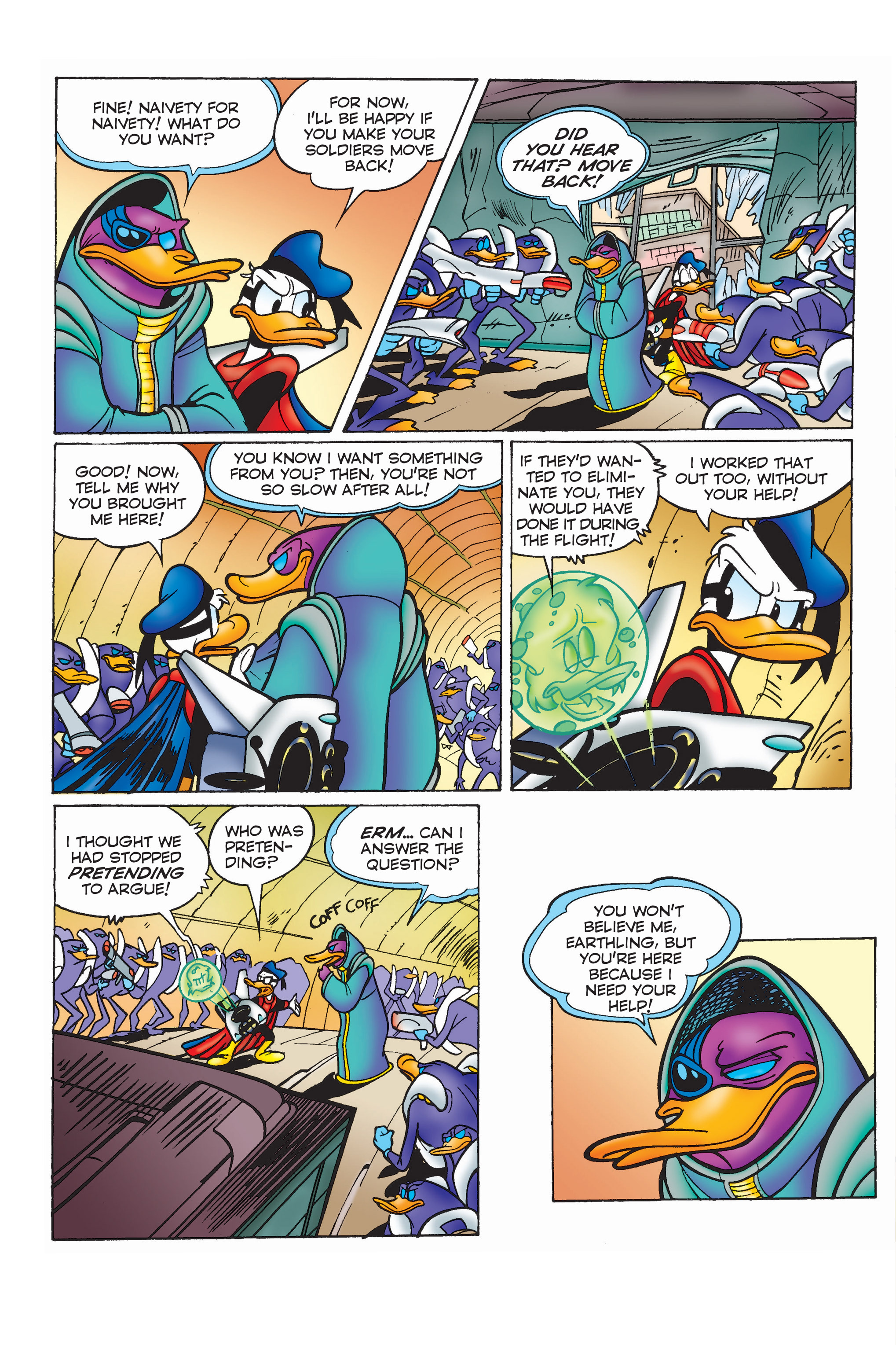 Read online Superduck comic -  Issue #11 - 14