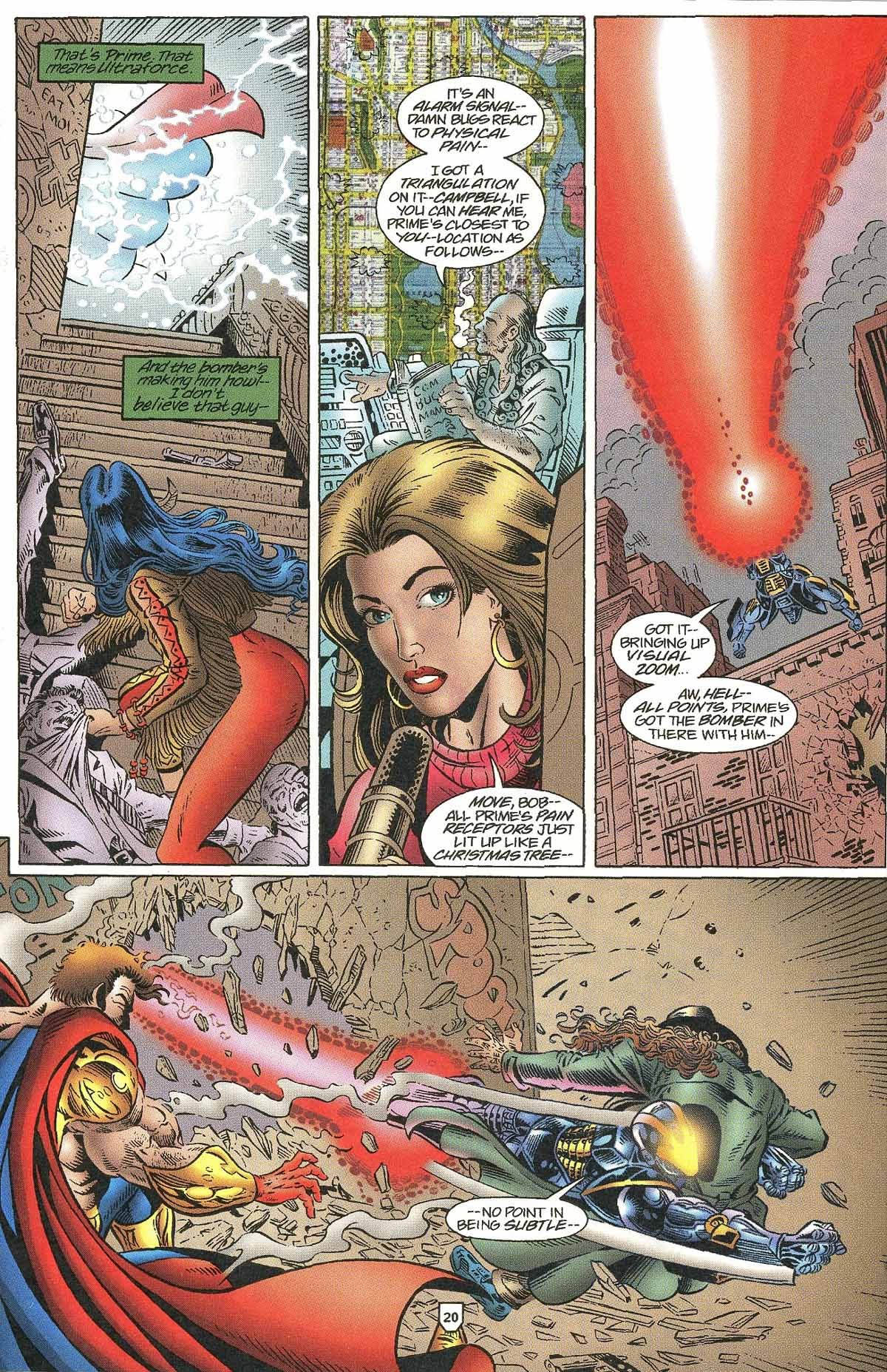 Read online UltraForce (1995) comic -  Issue #2 - 54
