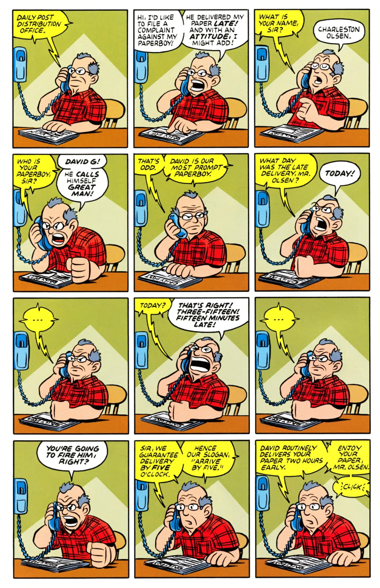 Read online G-Man: Cape Crisis comic -  Issue #2 - 12