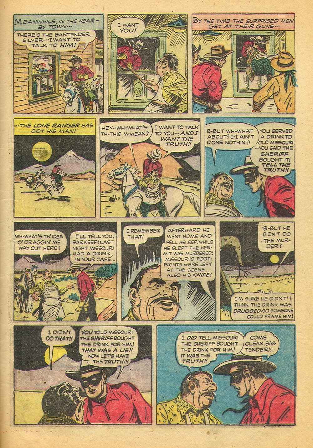 Read online The Lone Ranger (1948) comic -  Issue #13 - 37