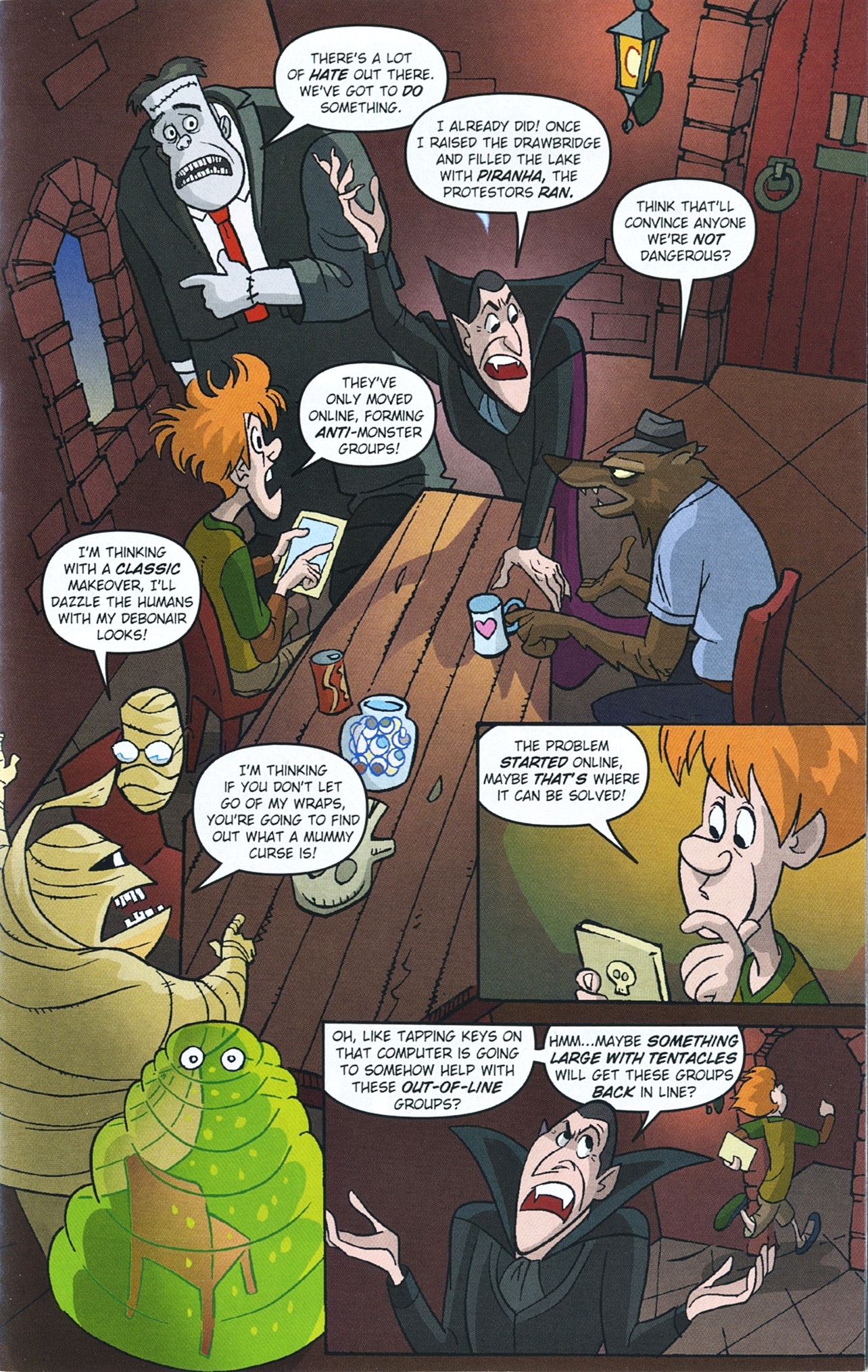 Read online Hotel Transylvania: Kakieland Katastrophe - Halloween ComicFest comic -  Issue # Full - 13