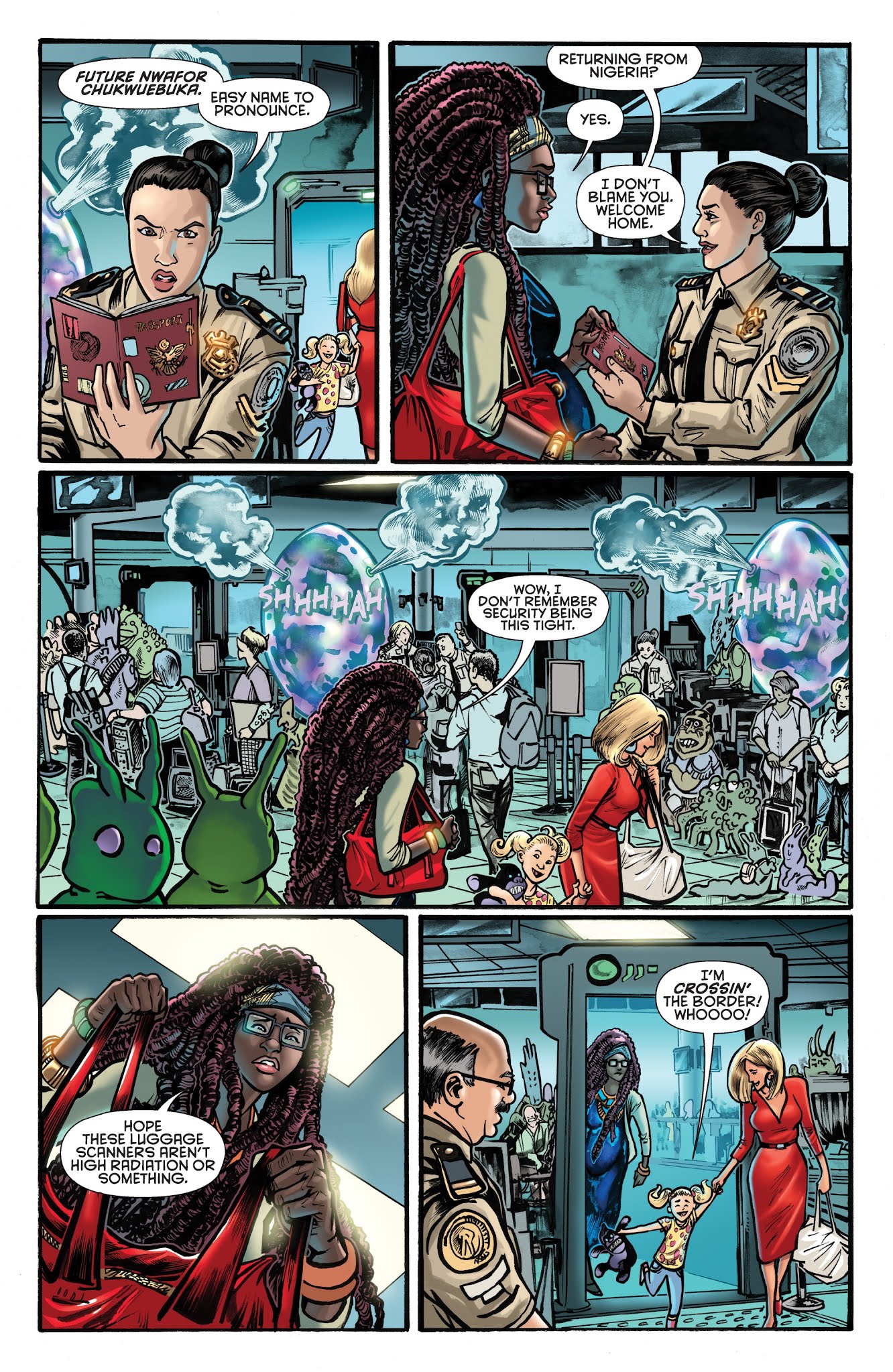 Read online LaGuardia comic -  Issue #1 - 17