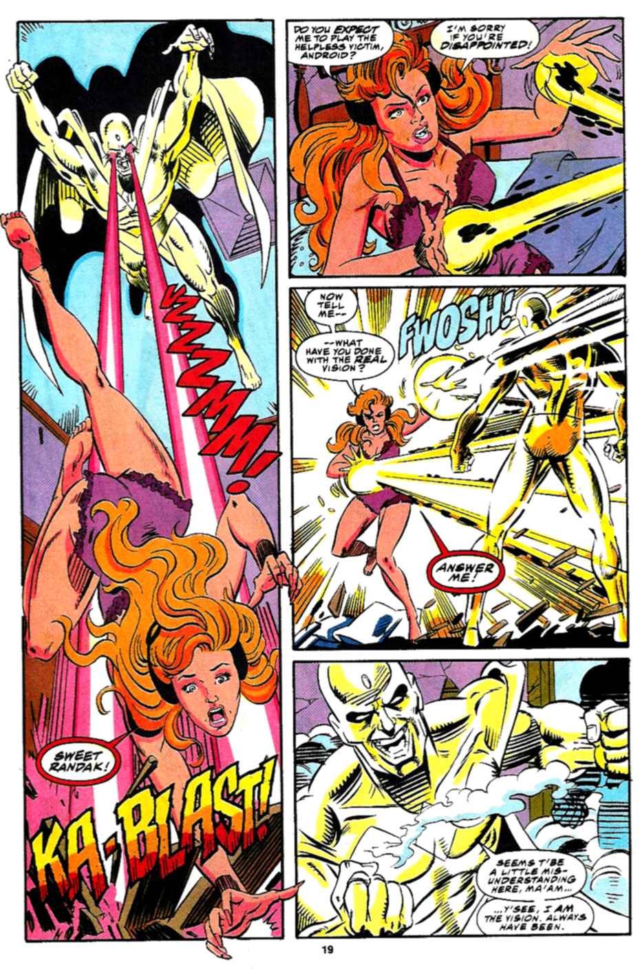 Read online The Avengers (1963) comic -  Issue #362 - 15