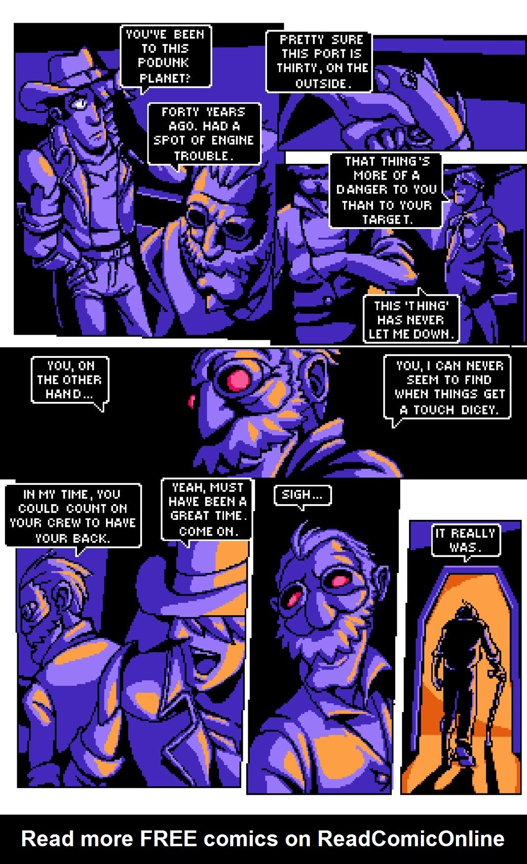 Read online Nova Phase comic -  Issue #1 - 24