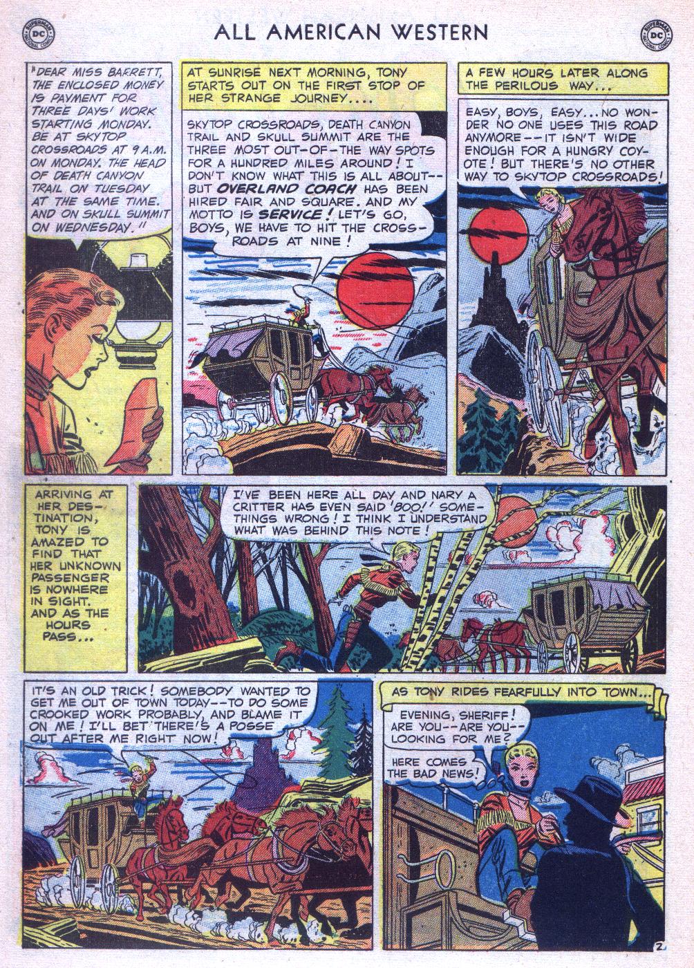 Read online All-American Western comic -  Issue #114 - 14