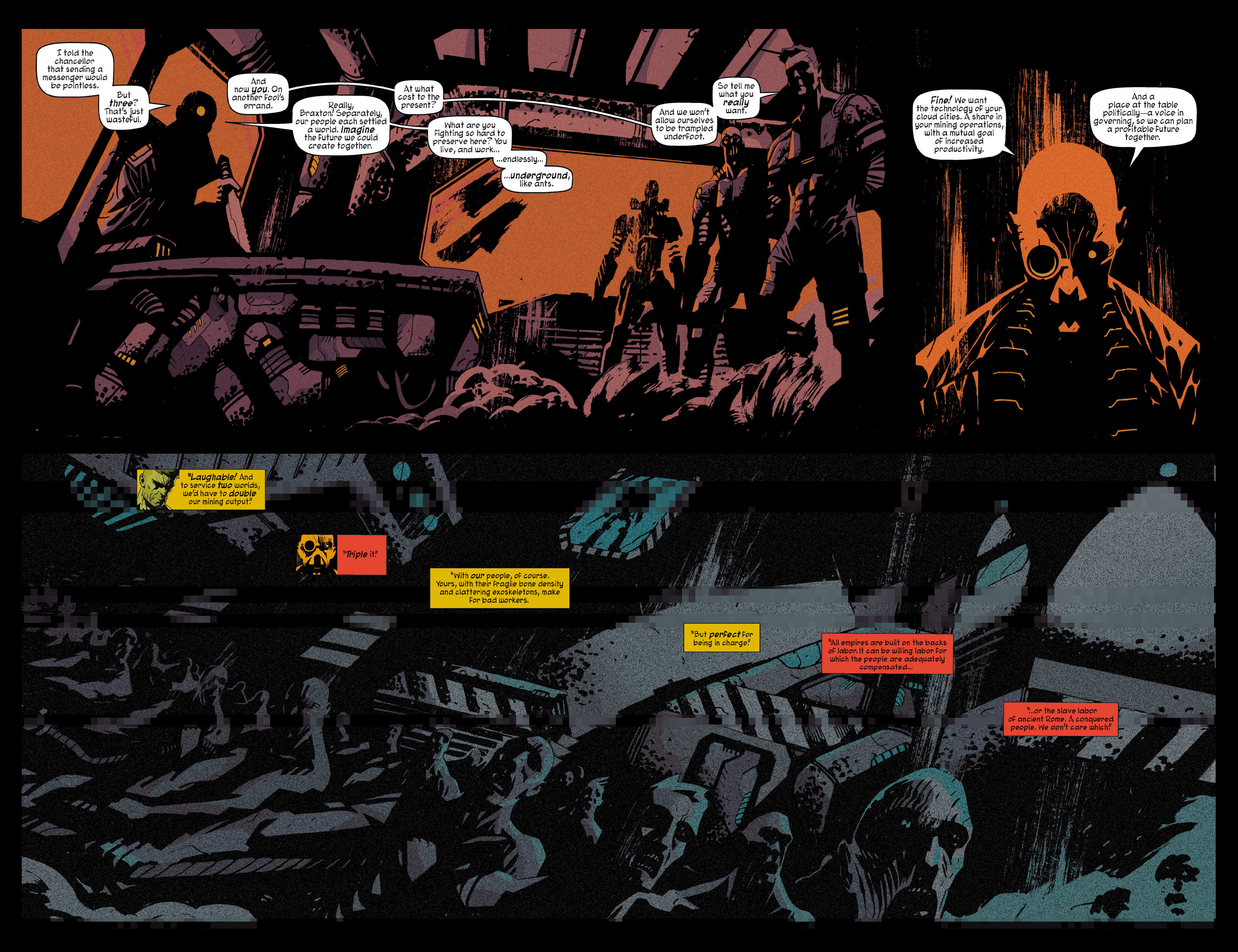 Read online Colonus comic -  Issue # Full - 34