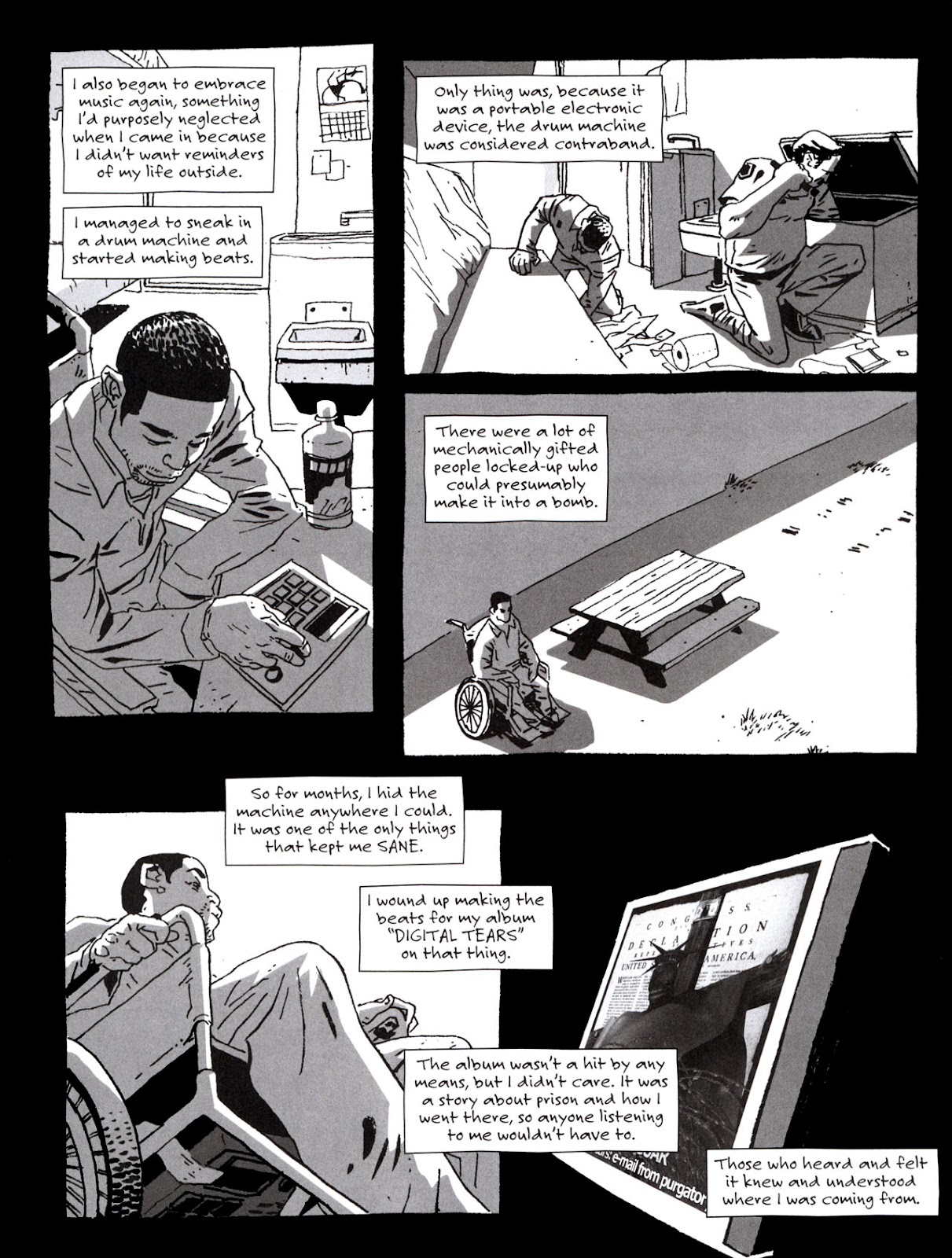 Sentences: The Life of M.F. Grimm issue TPB - Page 109