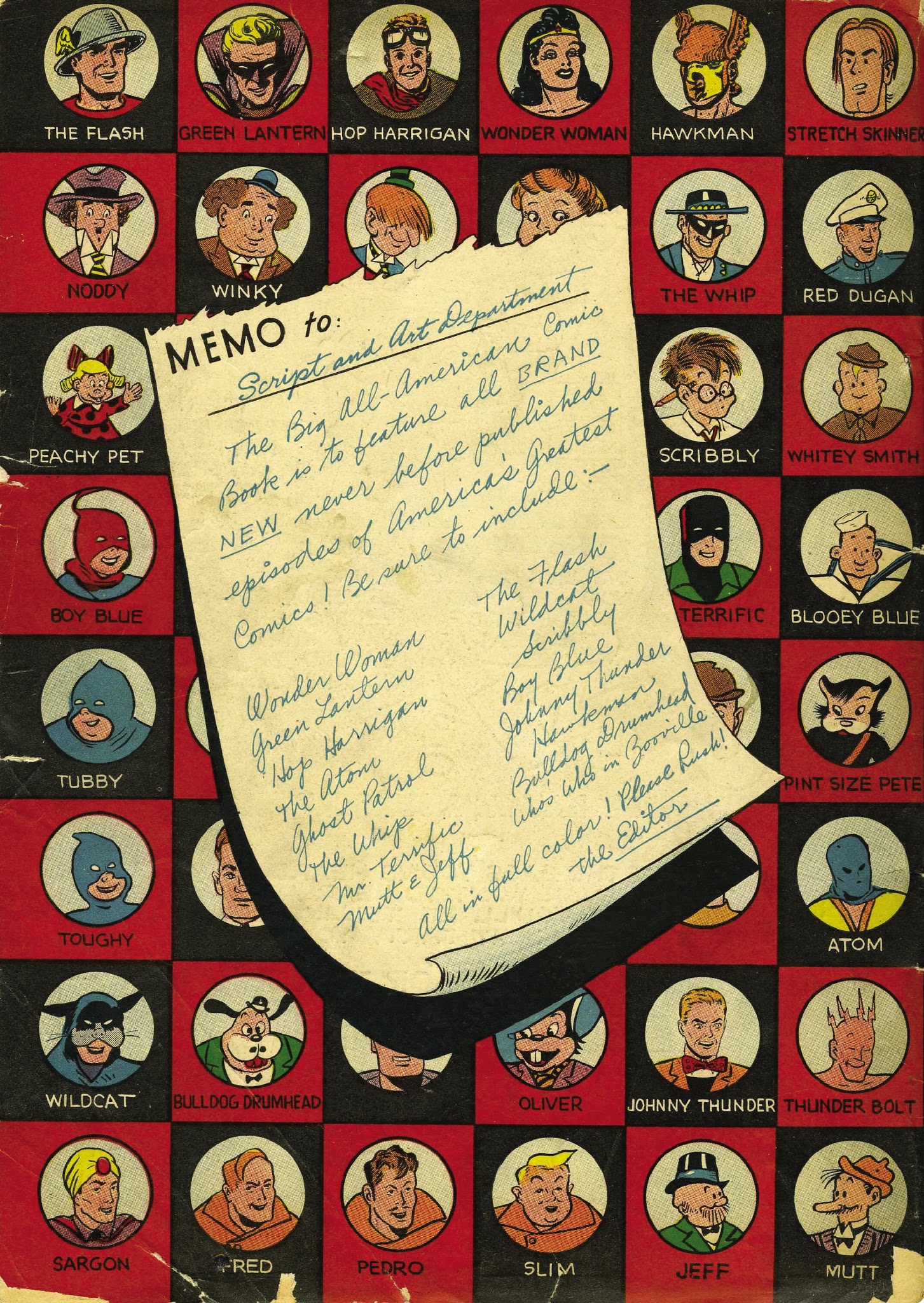 Read online The Big All-American Comic Book comic -  Issue # Full - 132