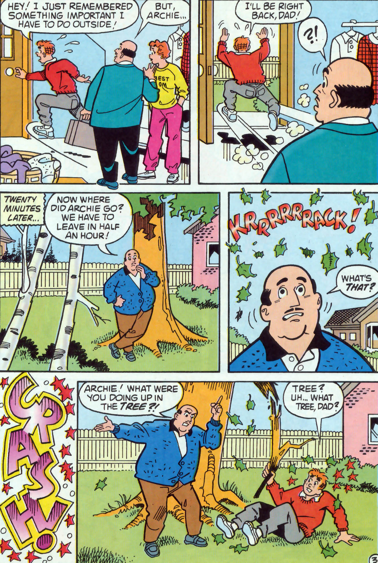 Read online Archie (1960) comic -  Issue #472 - 10