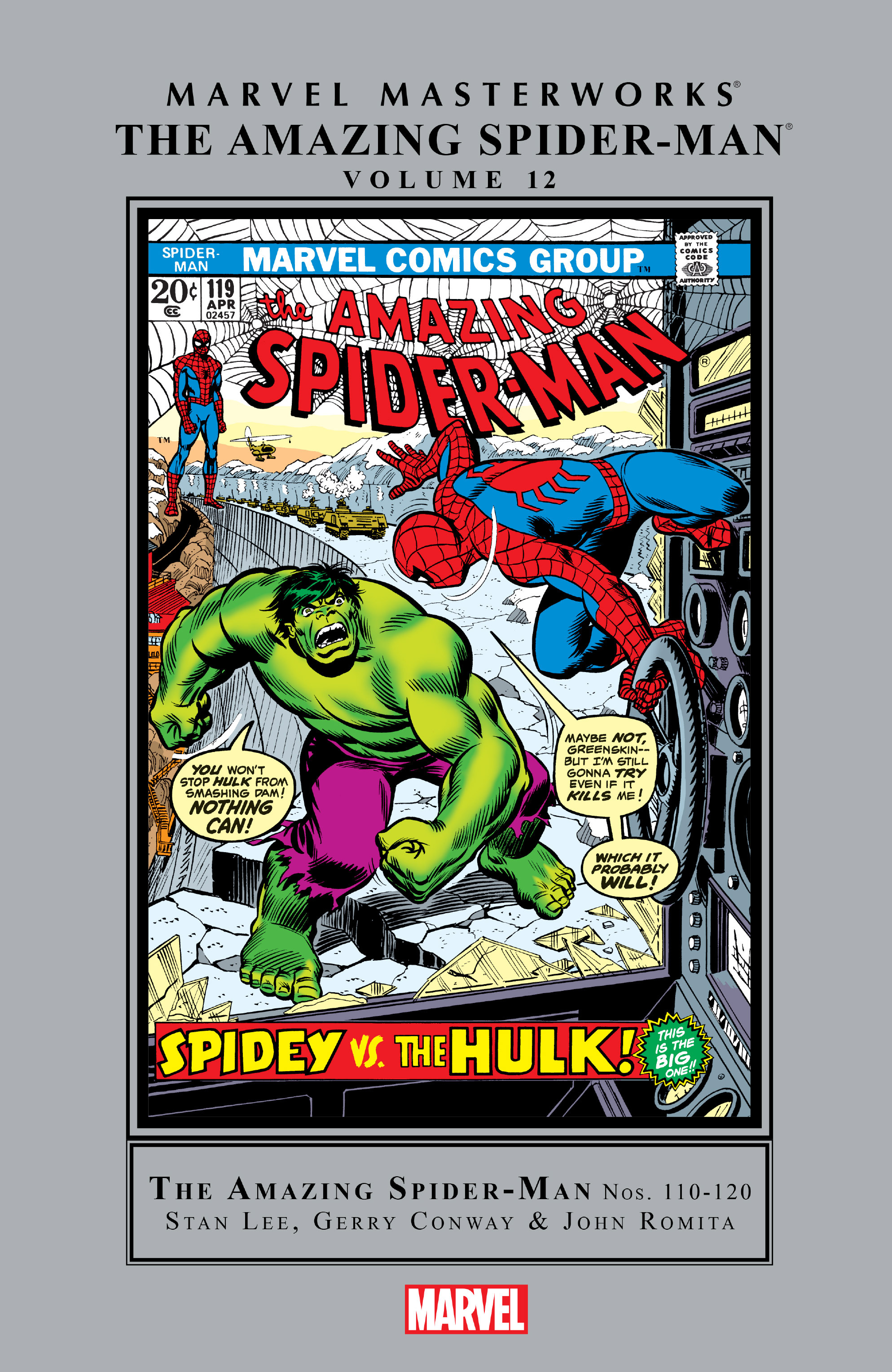 Read online Marvel Masterworks: The Amazing Spider-Man comic -  Issue # TPB 12 (Part 1) - 1