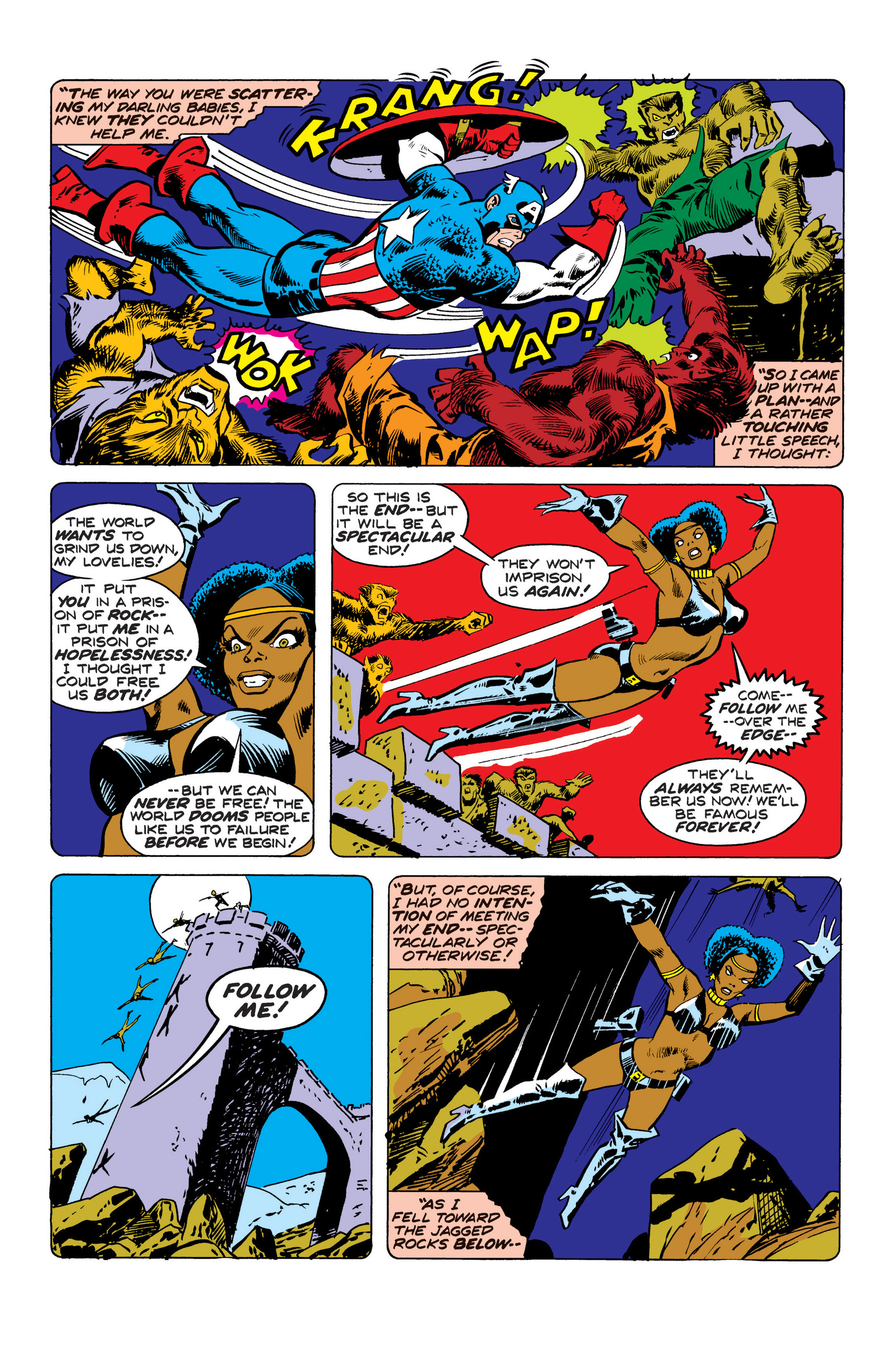 Read online Marvel Masterworks: Captain America comic -  Issue # TPB 9 (Part 3) - 71