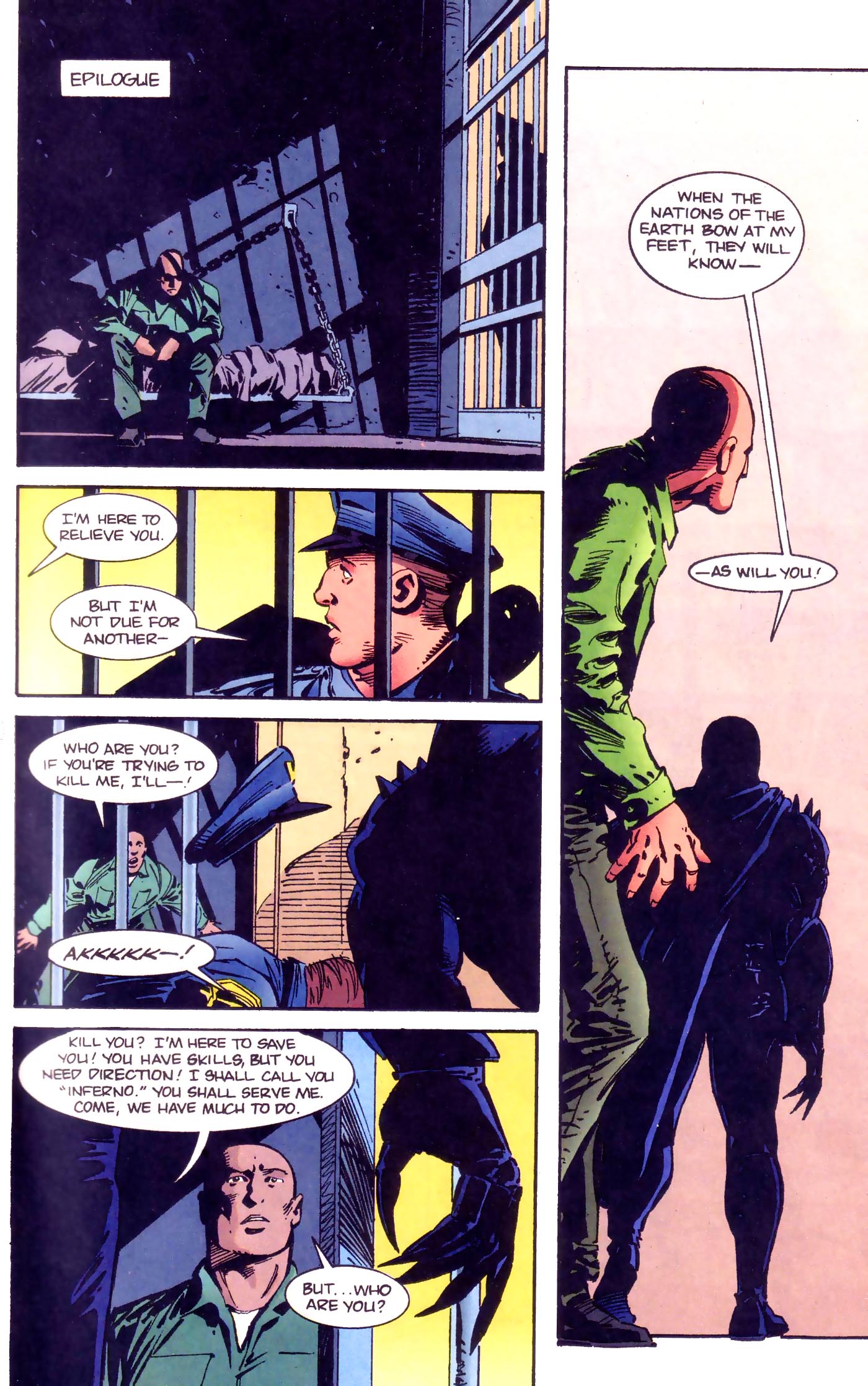 Read online GI Joe (1995) comic -  Issue #4 - 25