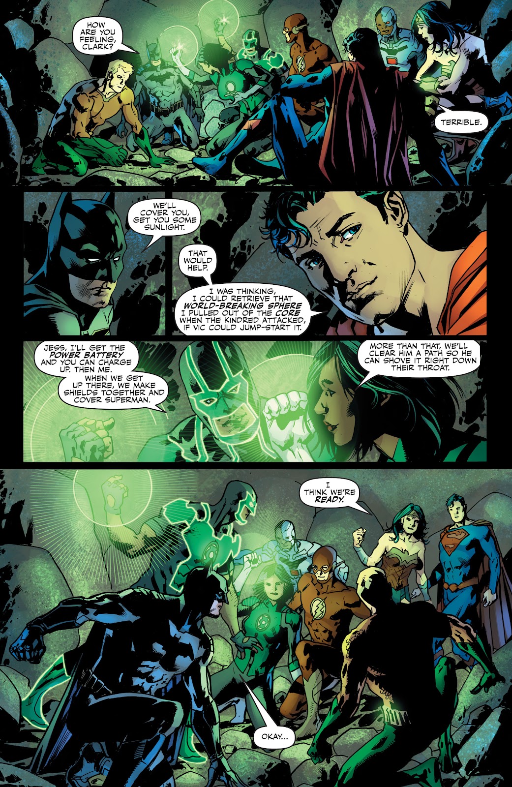 Justice League (2016) issue 14 - Page 21
