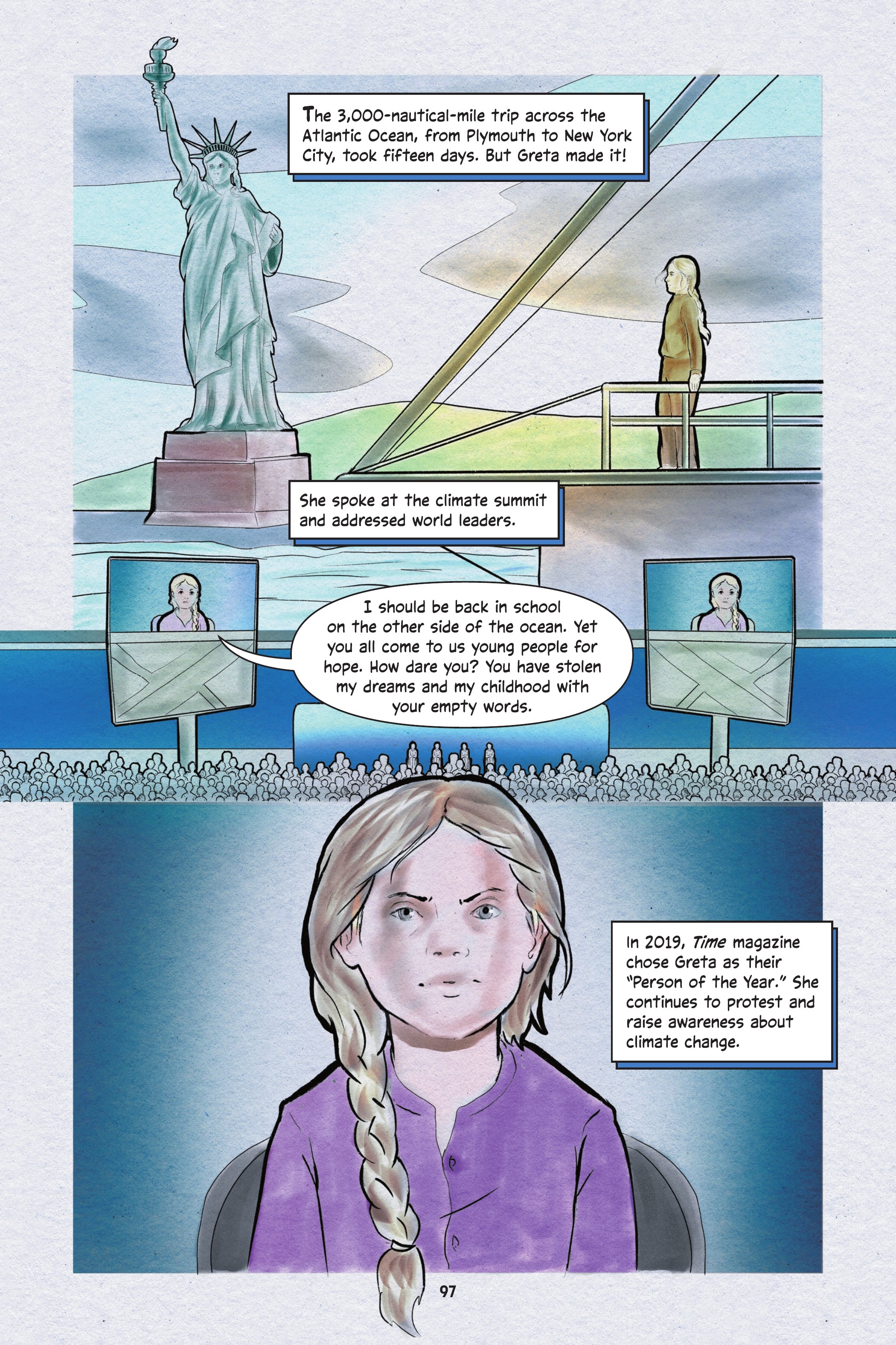 Read online Wonderful Women of the World comic -  Issue # TPB (Part 2) - 91