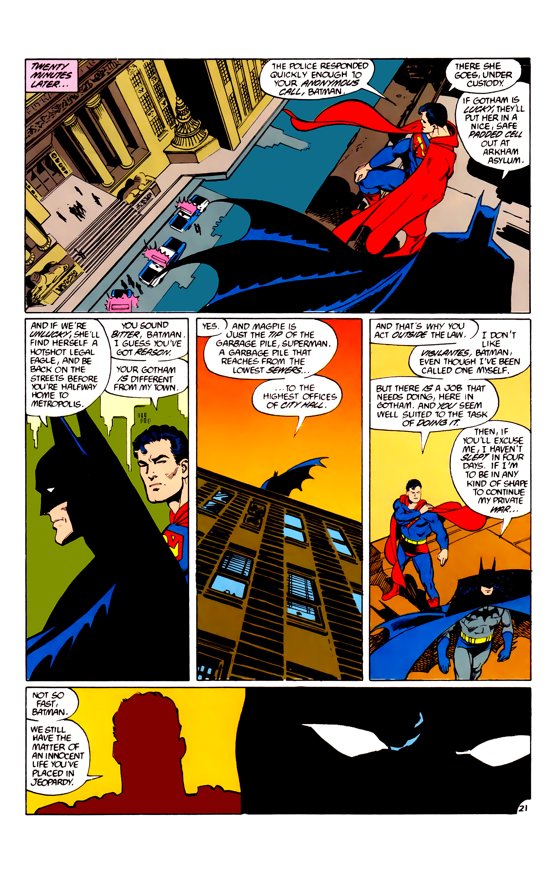 Read online The Man of Steel comic -  Issue #3 - 22