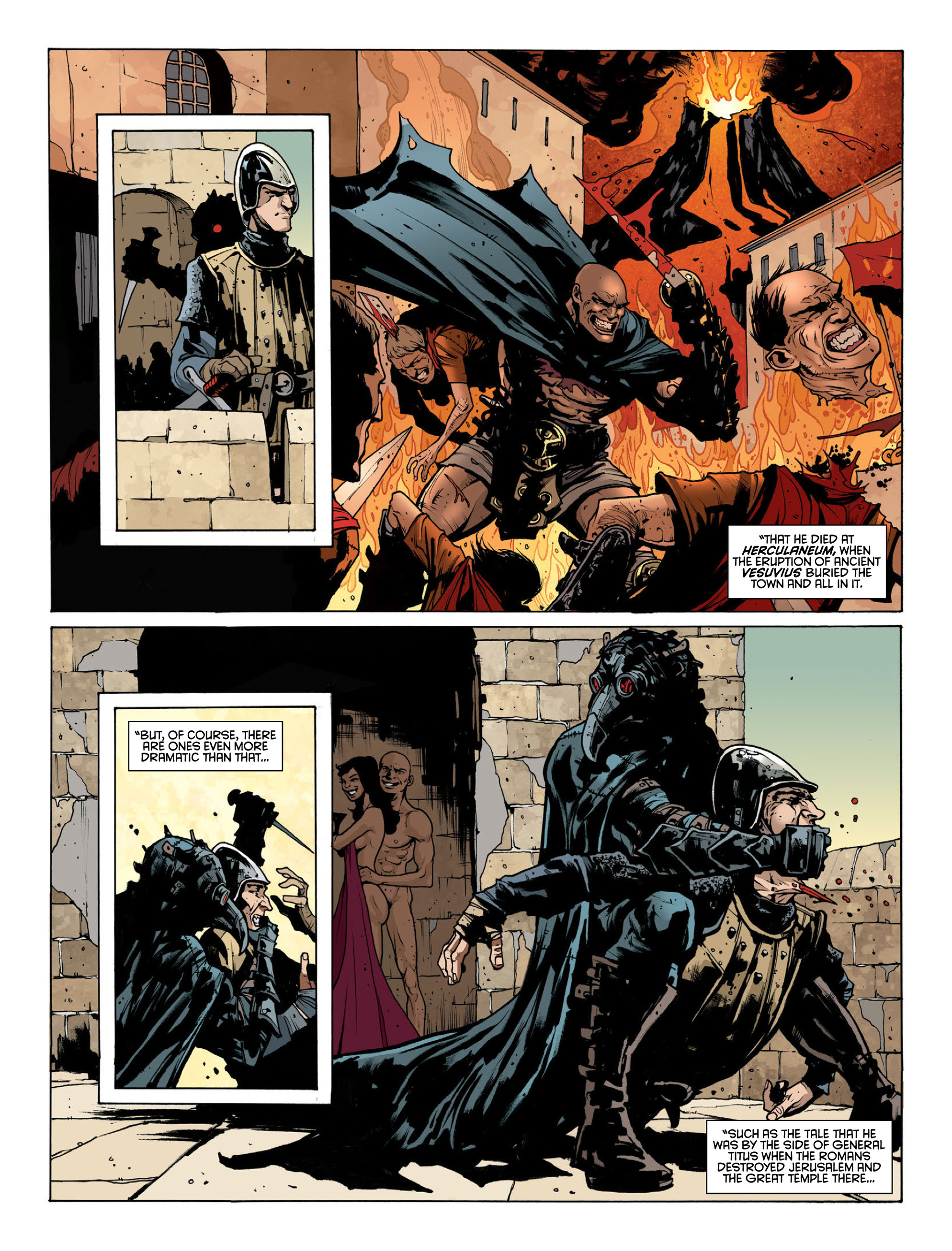 Read online 2000 AD comic -  Issue #2011 - 79