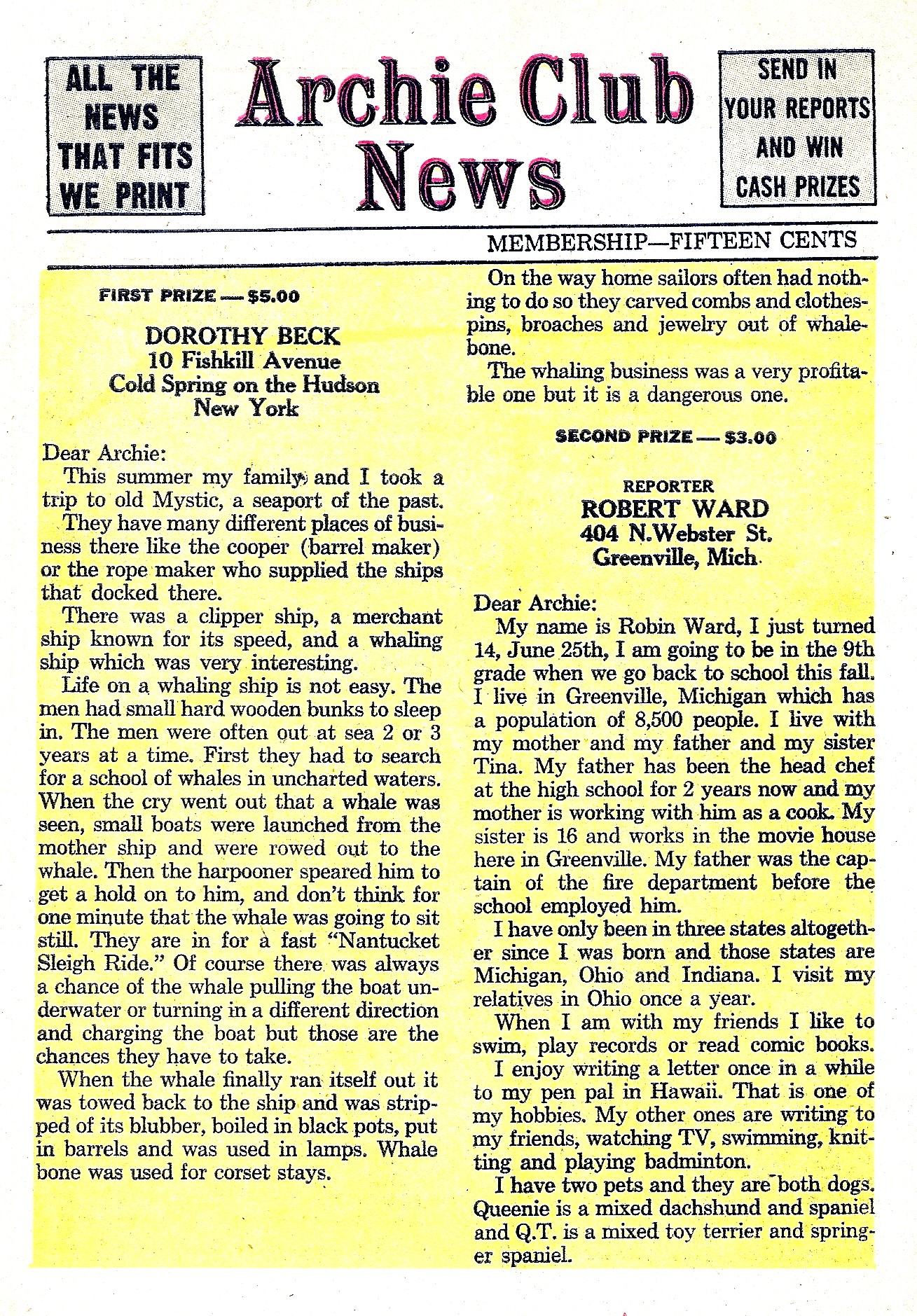 Read online Life With Archie (1958) comic -  Issue #26 - 26