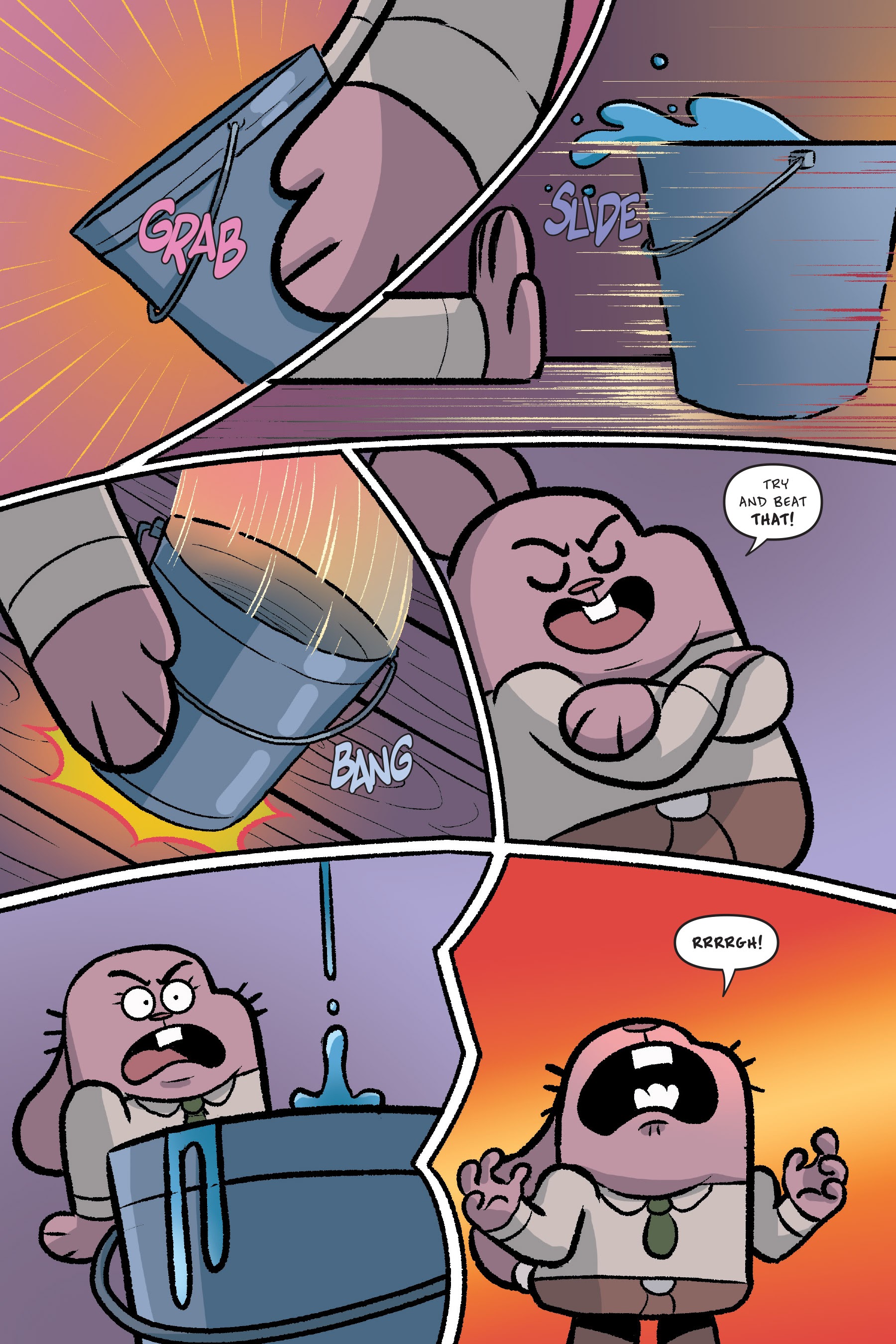 Read online The Amazing World of Gumball: The Storm comic -  Issue # TPB - 96