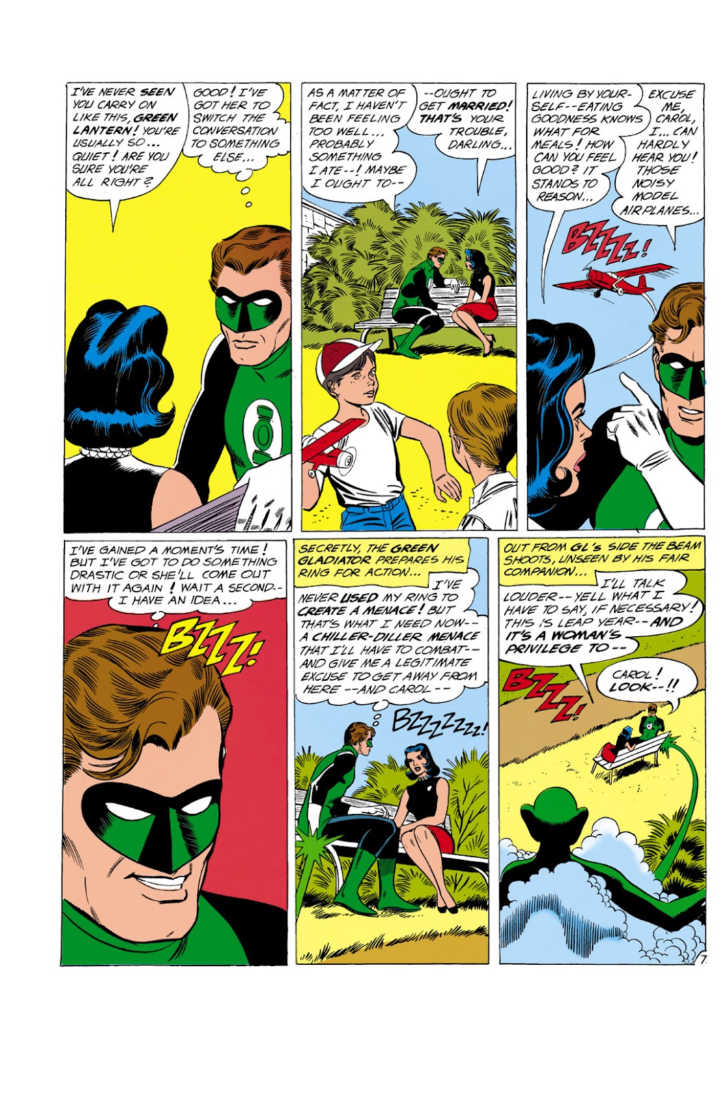 Green Lantern (1960) issue 3 - Page 21