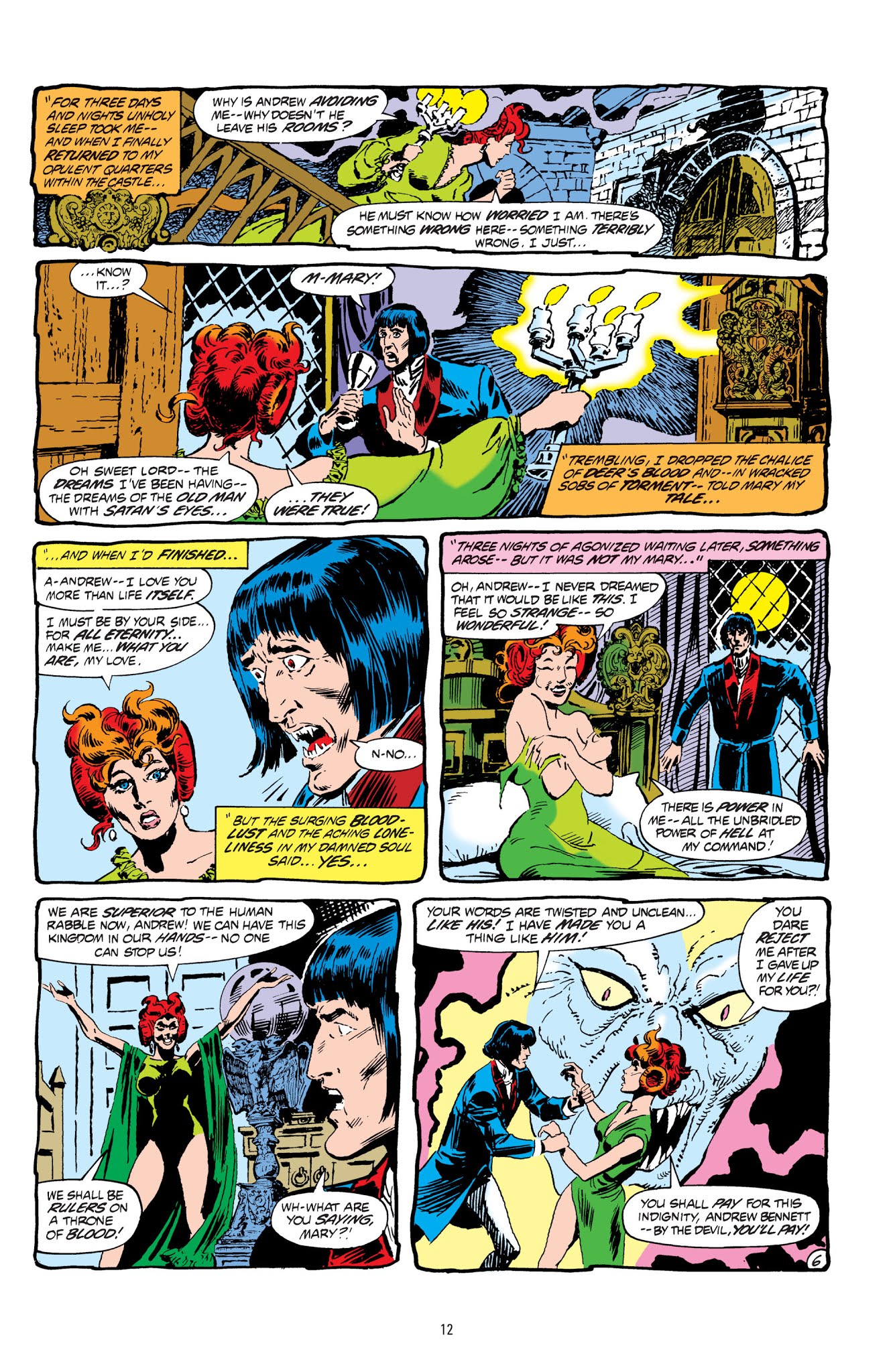 Read online I... Vampire! (2011) comic -  Issue # TPB (Part 1) - 12